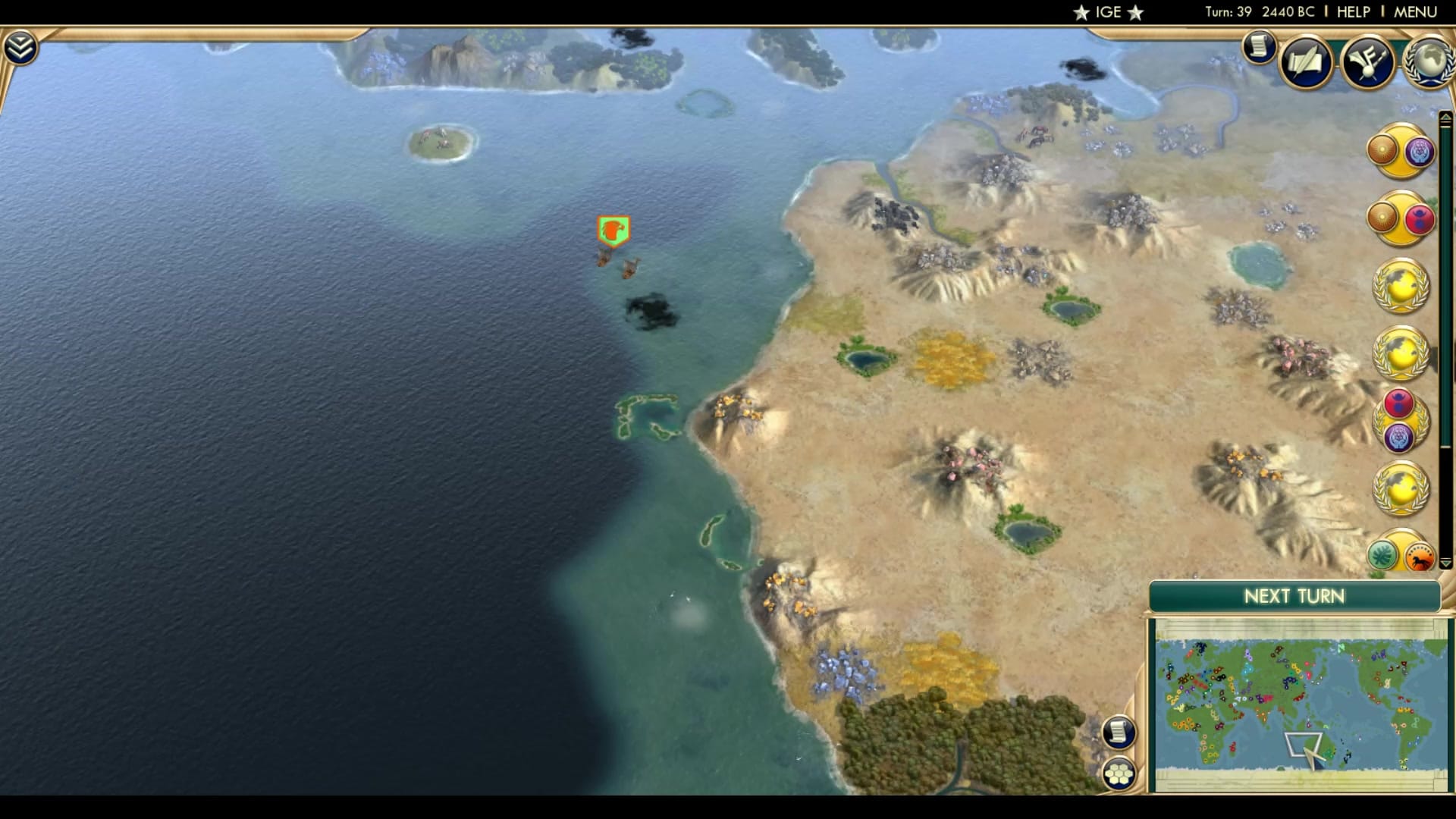 CBR In-Game Screenshot of Perthectly Peaceful