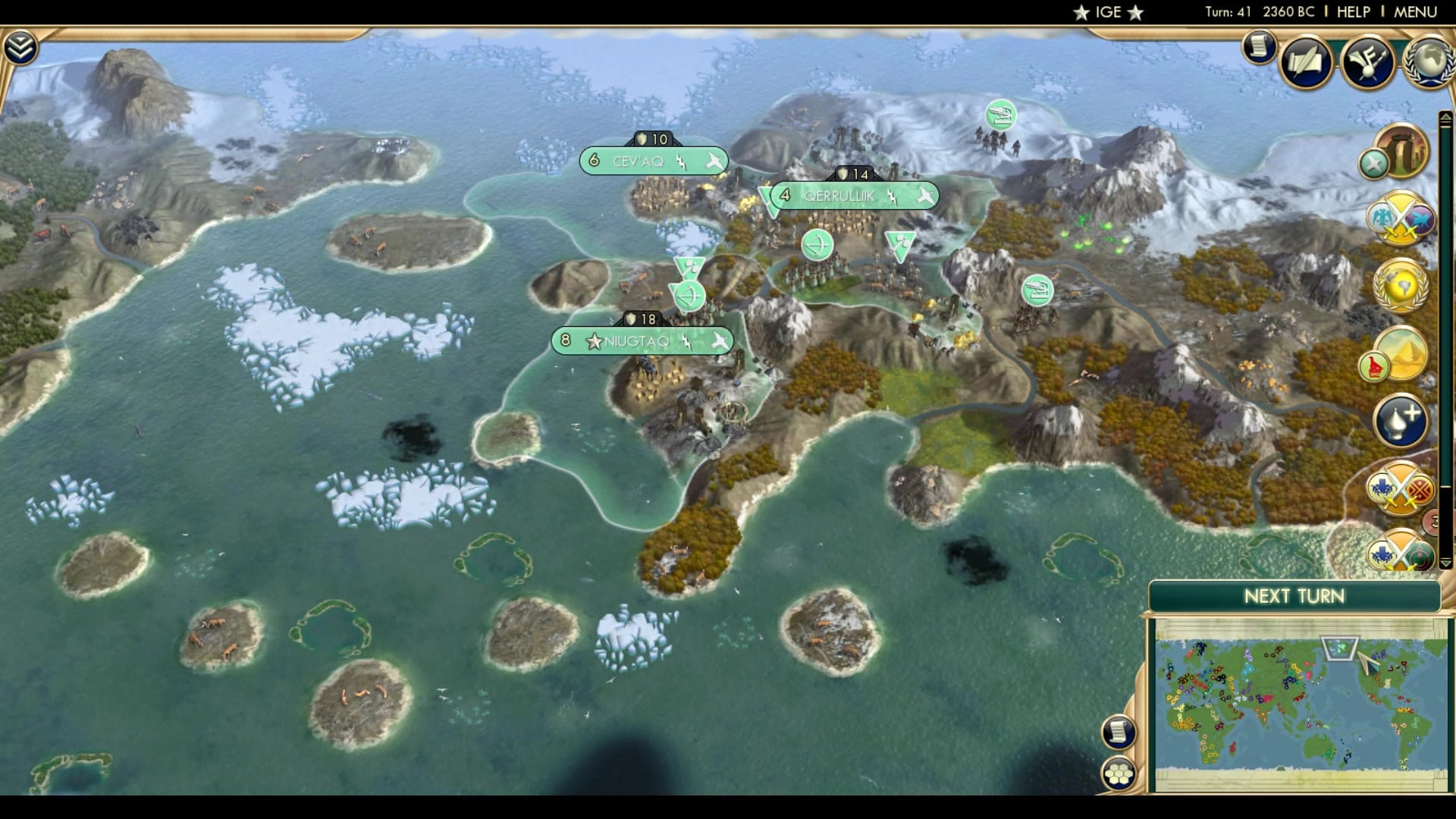 CBR In-Game Screenshot of Yup, That’s Yup’ik