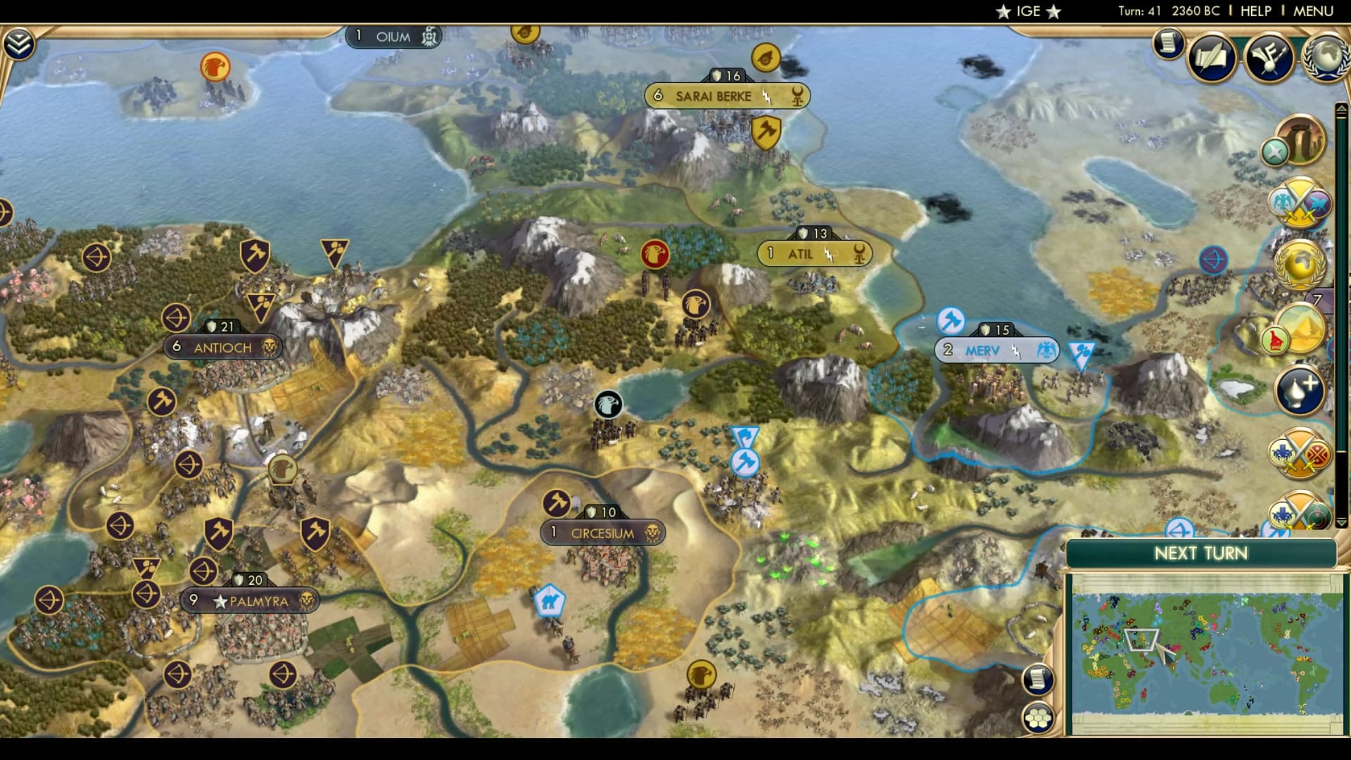 CBR In-Game Screenshot of Quad-Cities