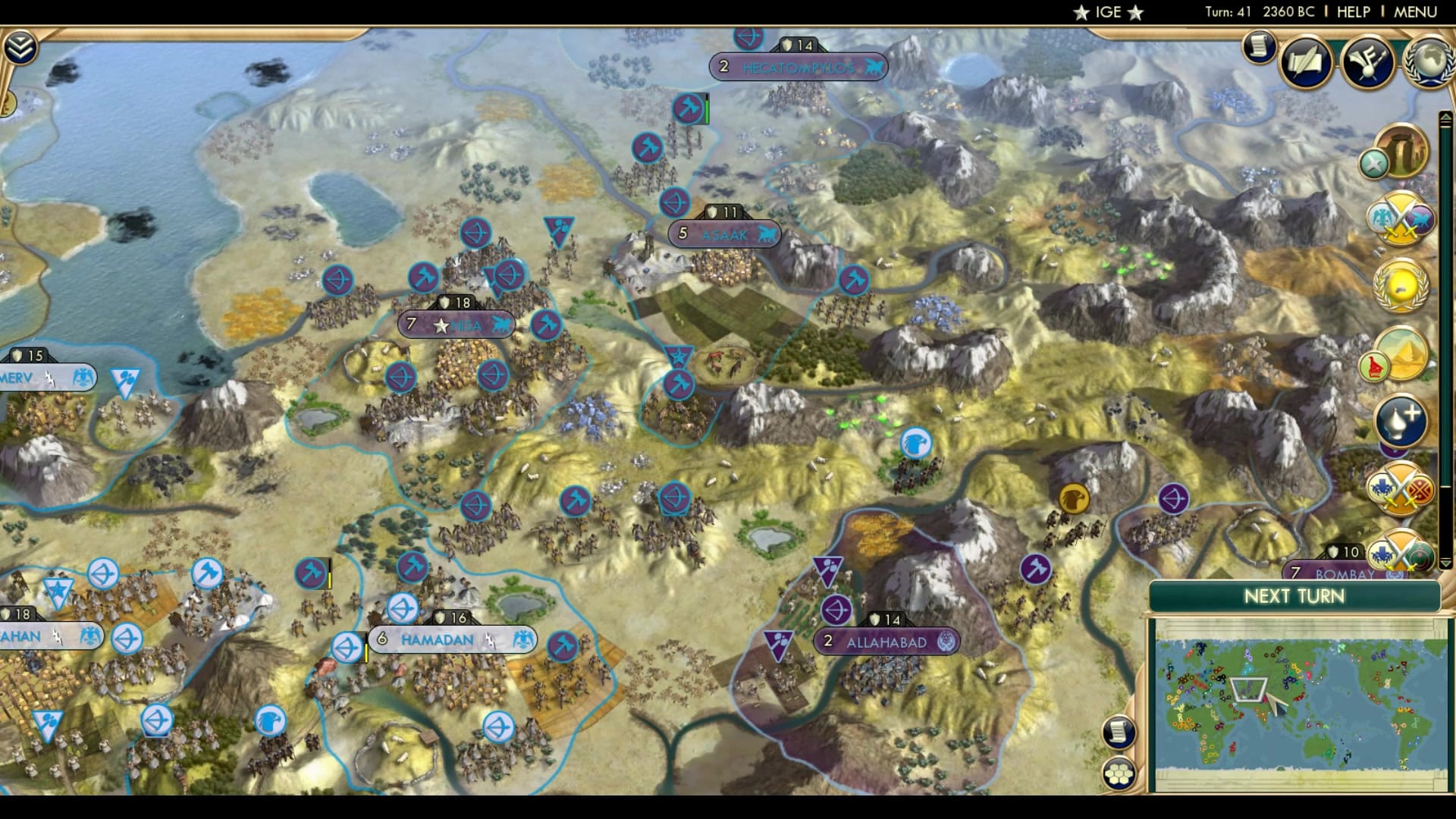 CBR In-Game Screenshot of The Two Persias