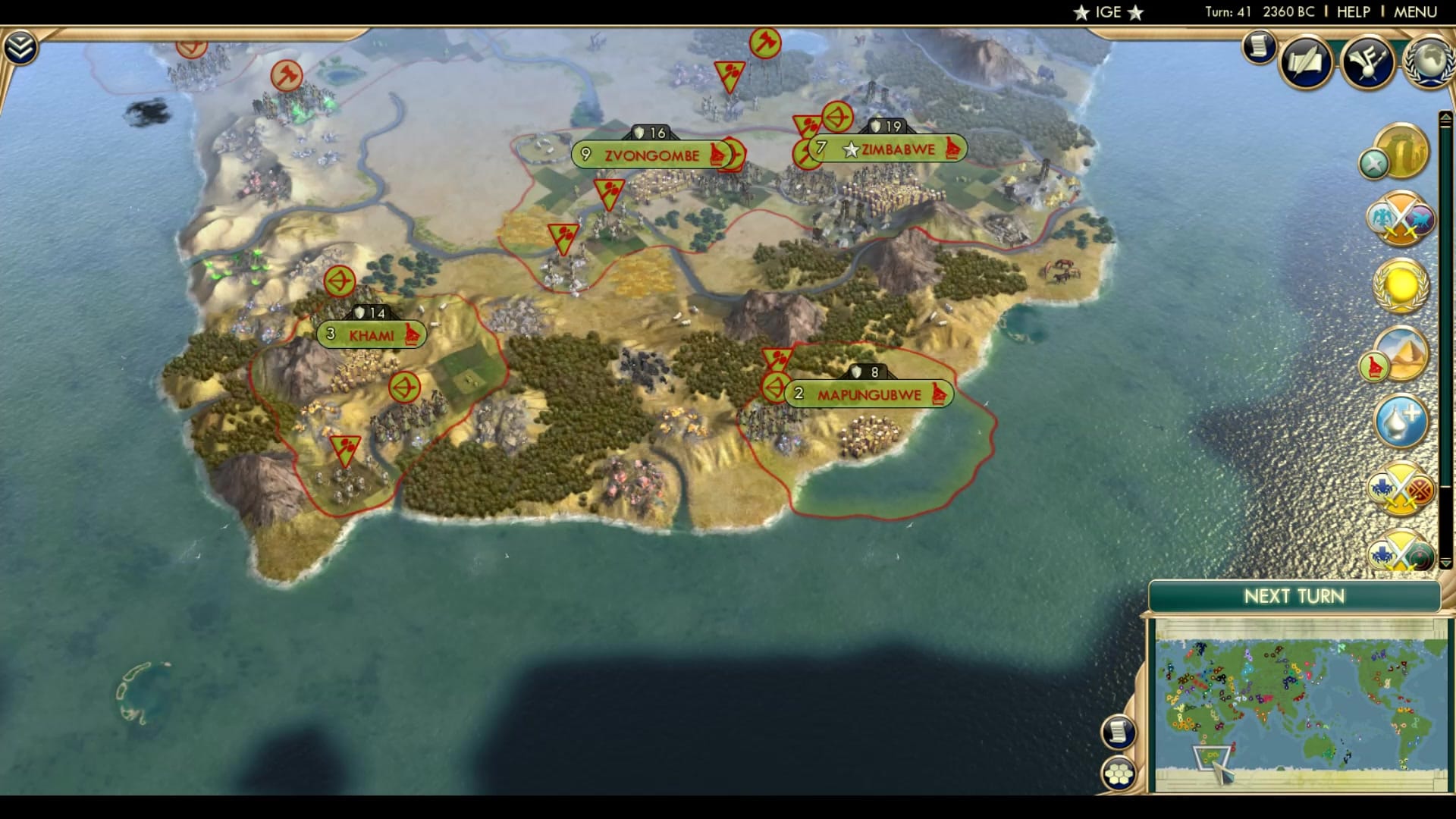 CBR In-Game Screenshot of Zzzimbabwe