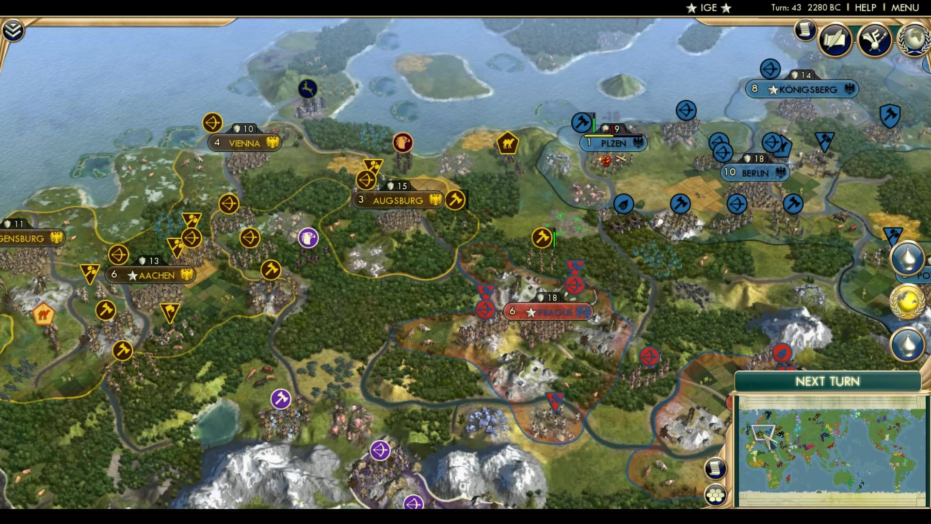 CBR In-Game Screenshot of Plz Stop