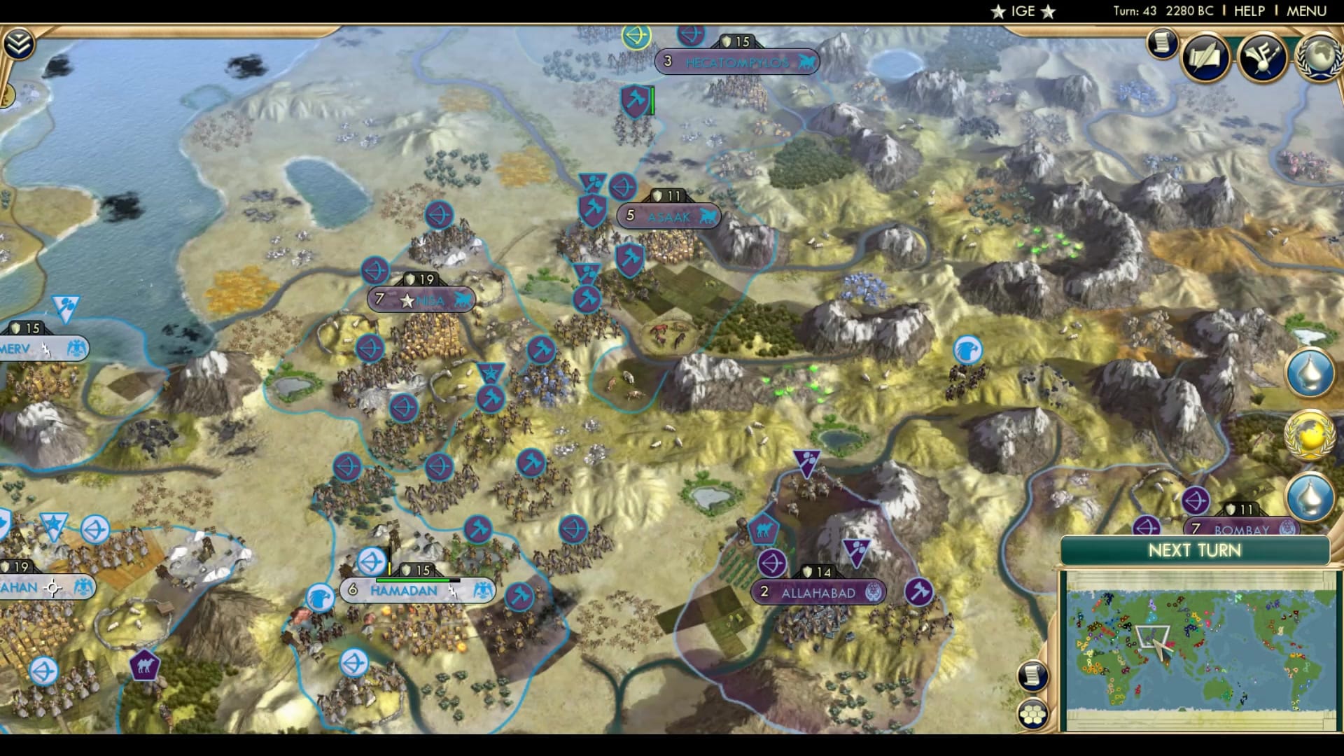 CBR In-Game Screenshot of Hamadarn