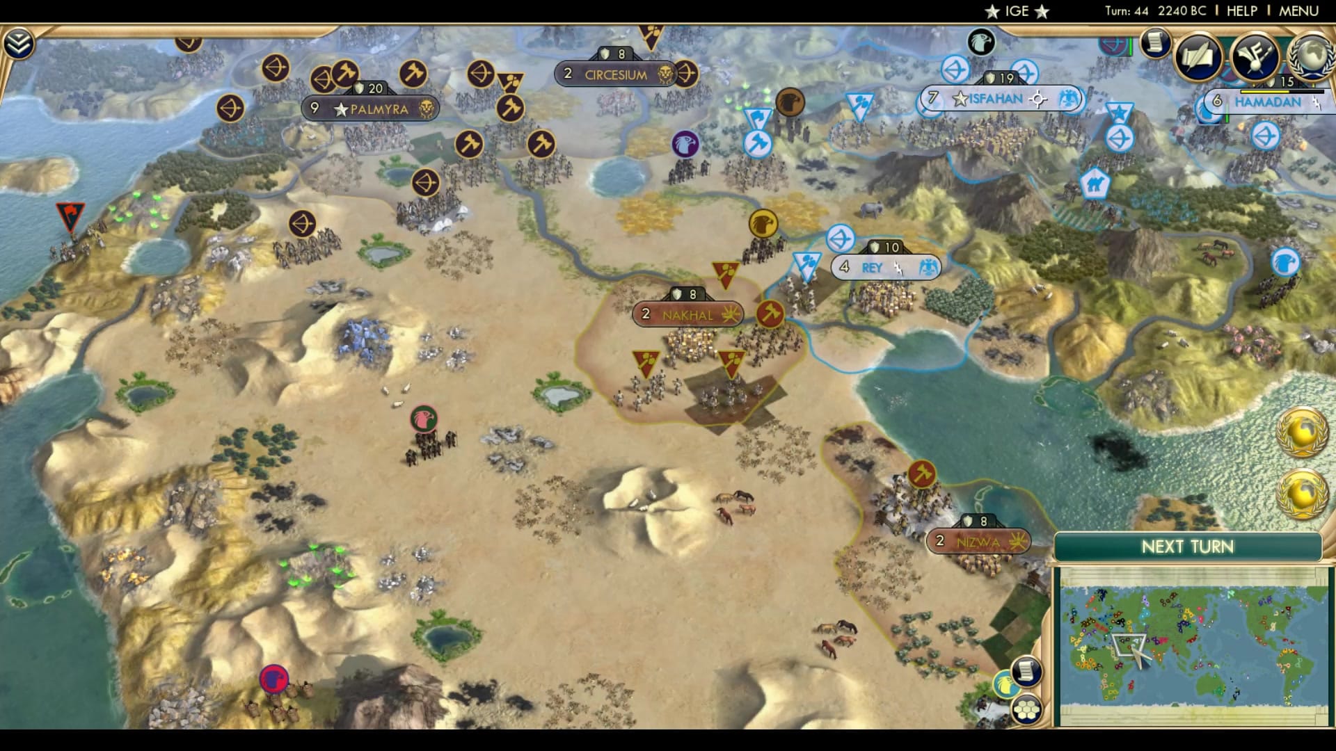 CBR In-Game Screenshot of Boiling Point