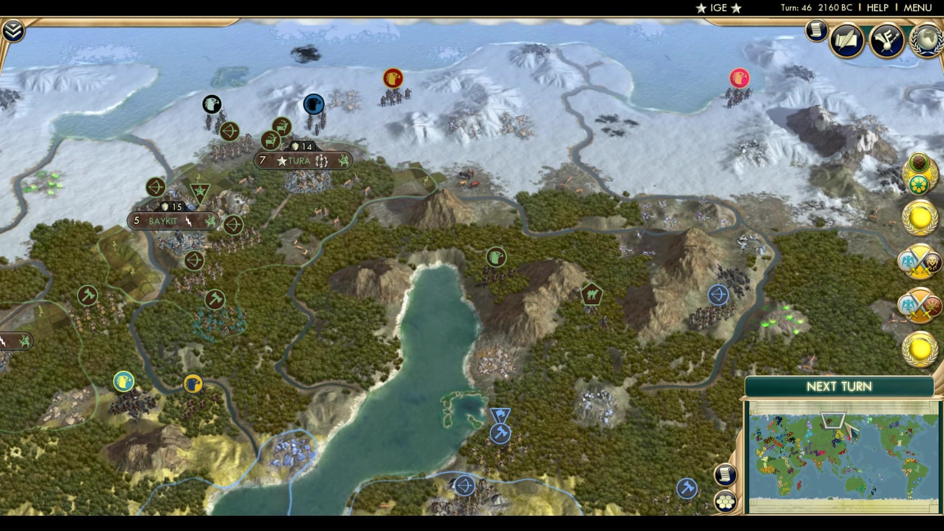 CBR In-Game Screenshot of Blissful by Baikal