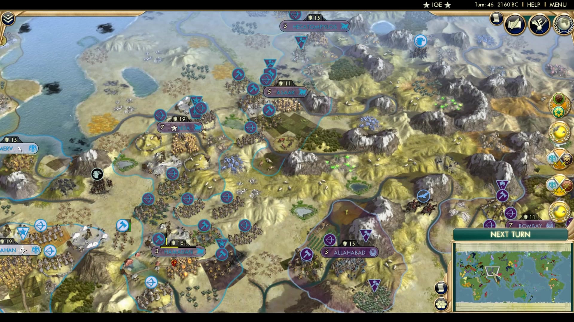 CBR In-Game Screenshot of Only Parth of the Problem