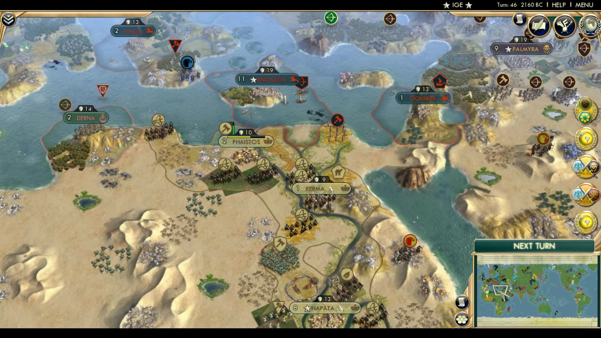 CBR In-Game Screenshot of Sigh… Can’tal