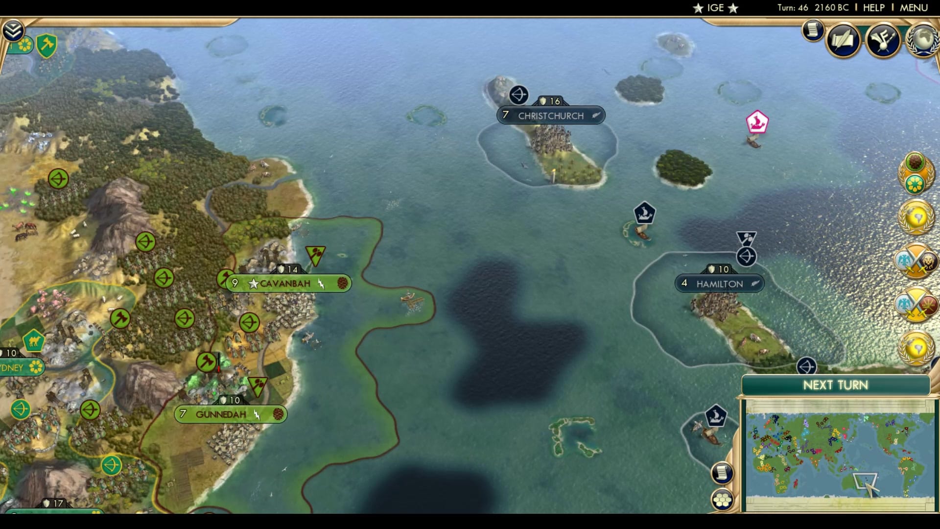 CBR In-Game Screenshot of Ocea-nah