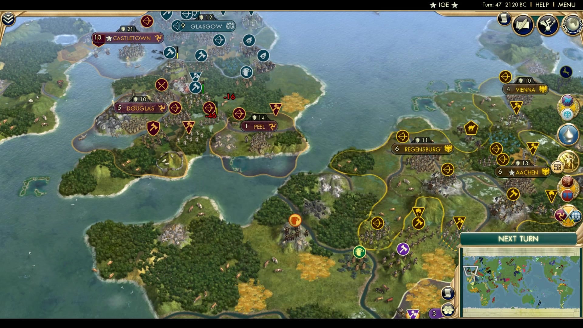 CBR In-Game Screenshot of Britain Bleeds