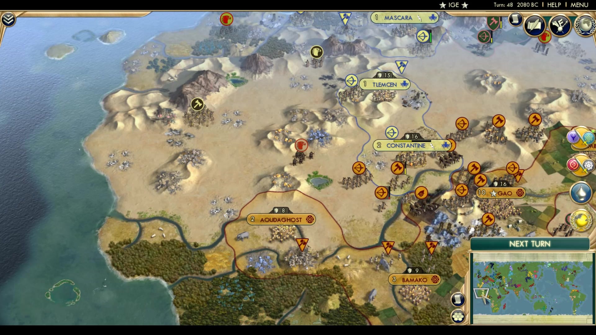 CBR In-Game Screenshot of Can the Sahara Desert Really ‘Heat Up’?