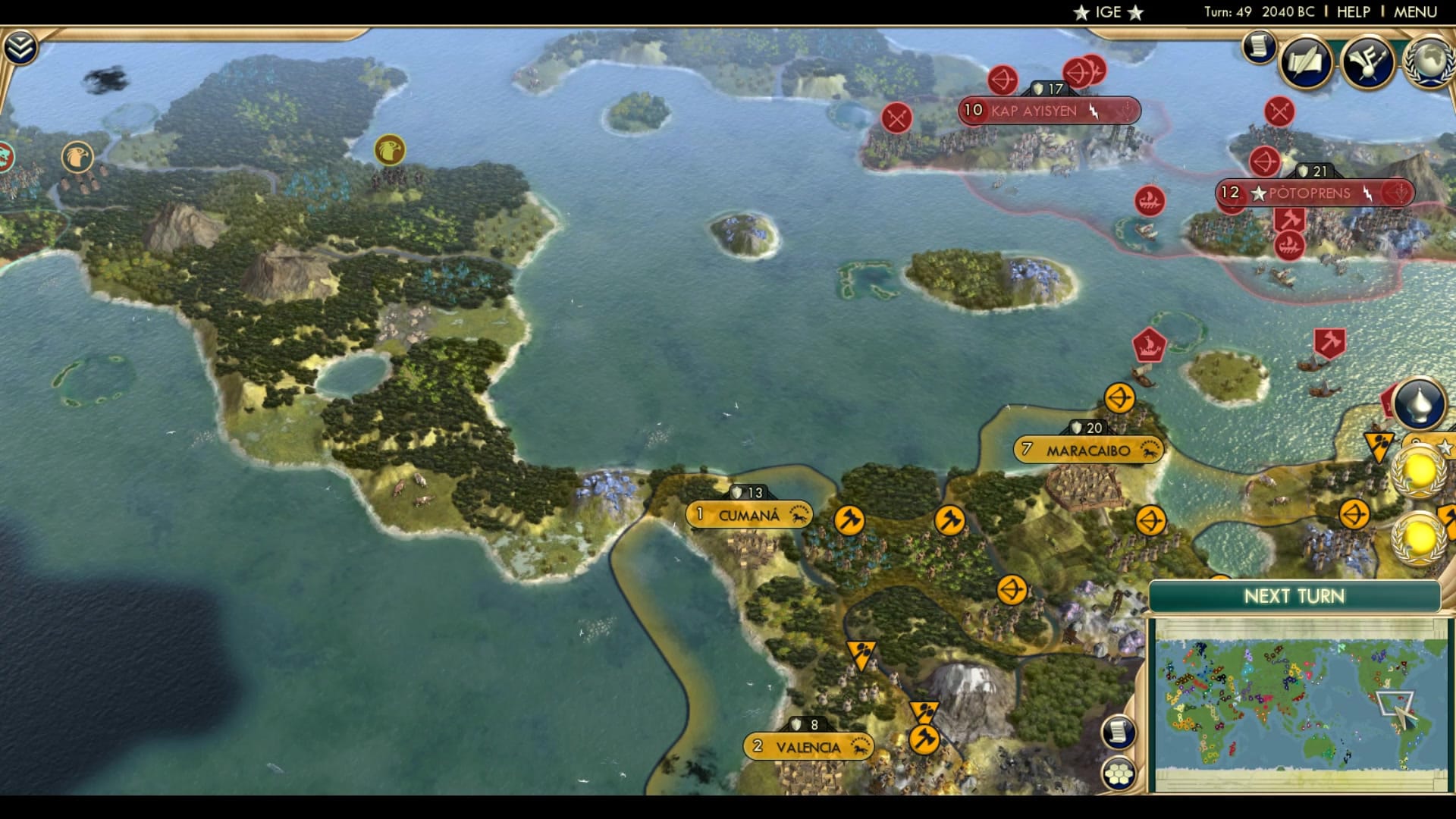 CBR In-Game Screenshot of Yes We Canal