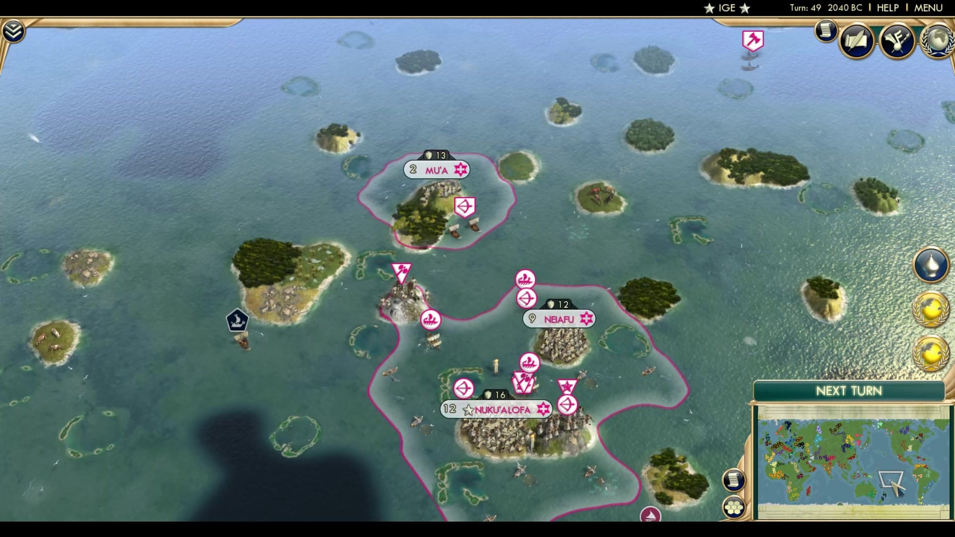 CBR In-Game Screenshot of A Relaxing Wind-Down