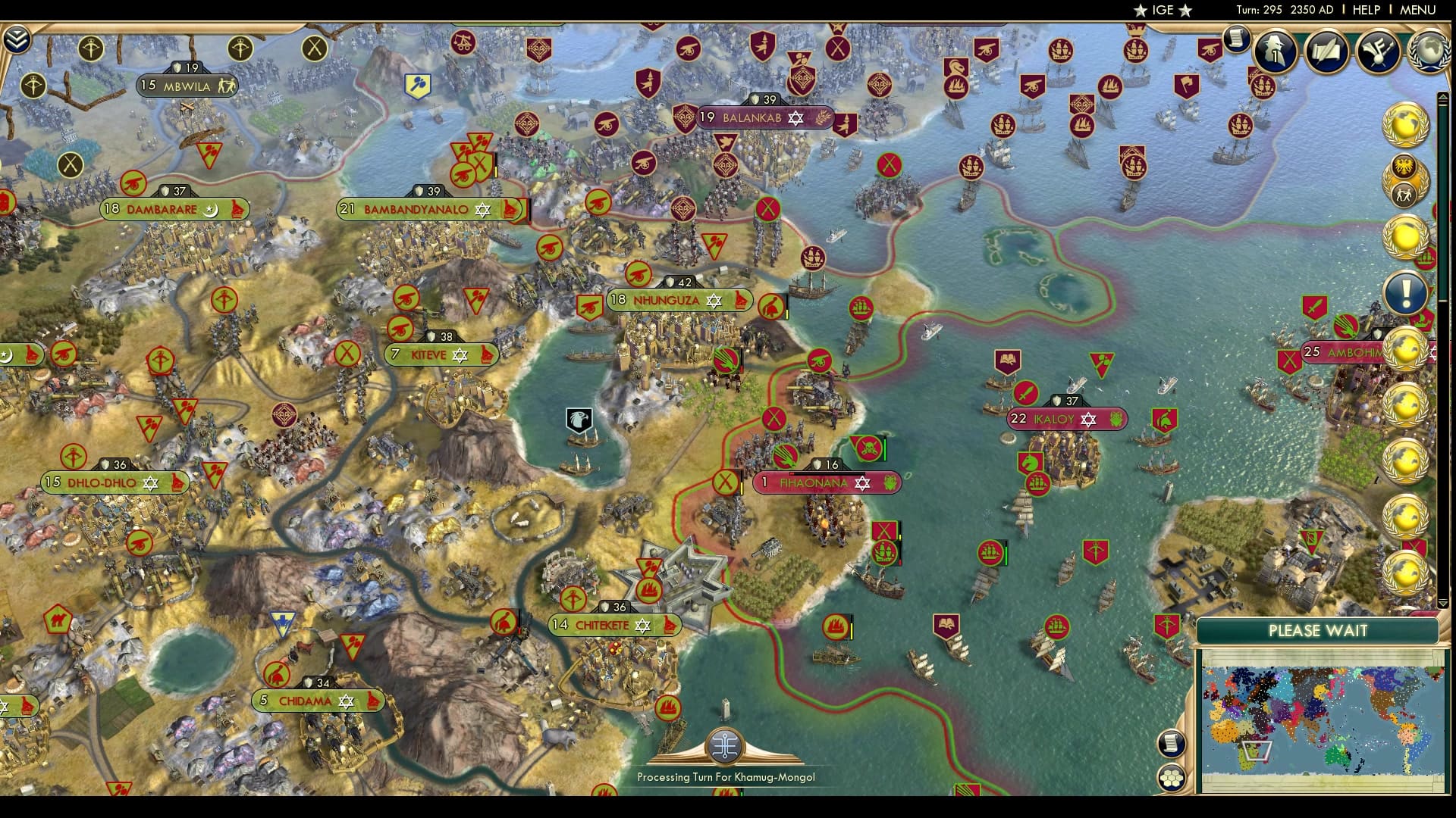 CBR In-Game Screenshot of Quickly, Escape to Madagascar