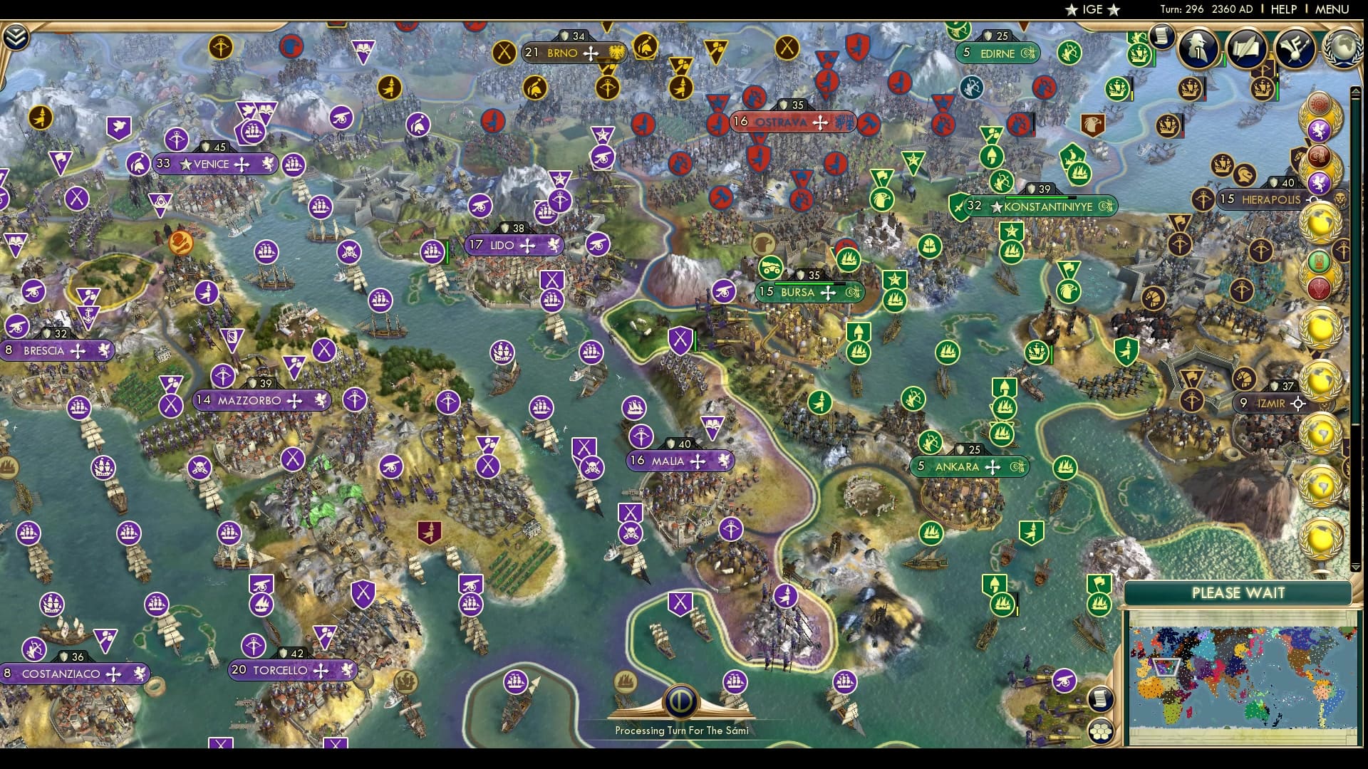 CBR In-Game Screenshot of A Reprieve