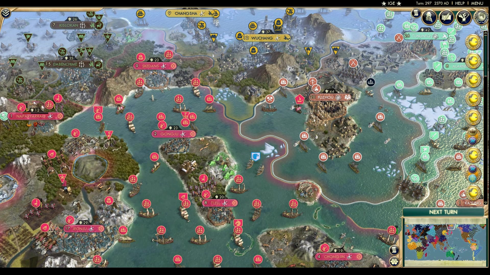 CBR In-Game Screenshot of Fire Always Consuming