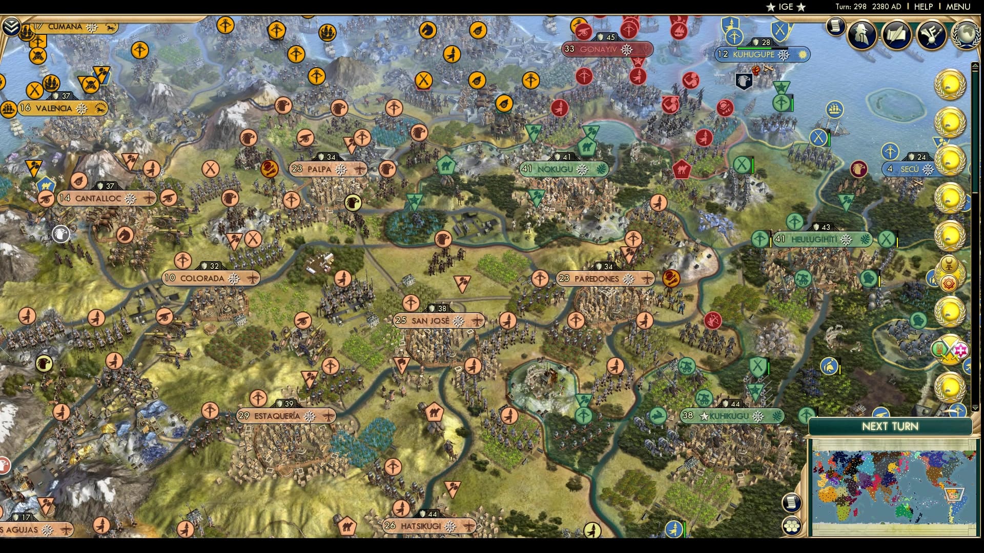 CBR In-Game Screenshot of Sweet Bordergore