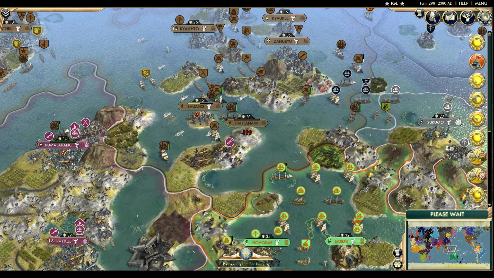 CBR In-Game Screenshot of Sulu’s Pantin’