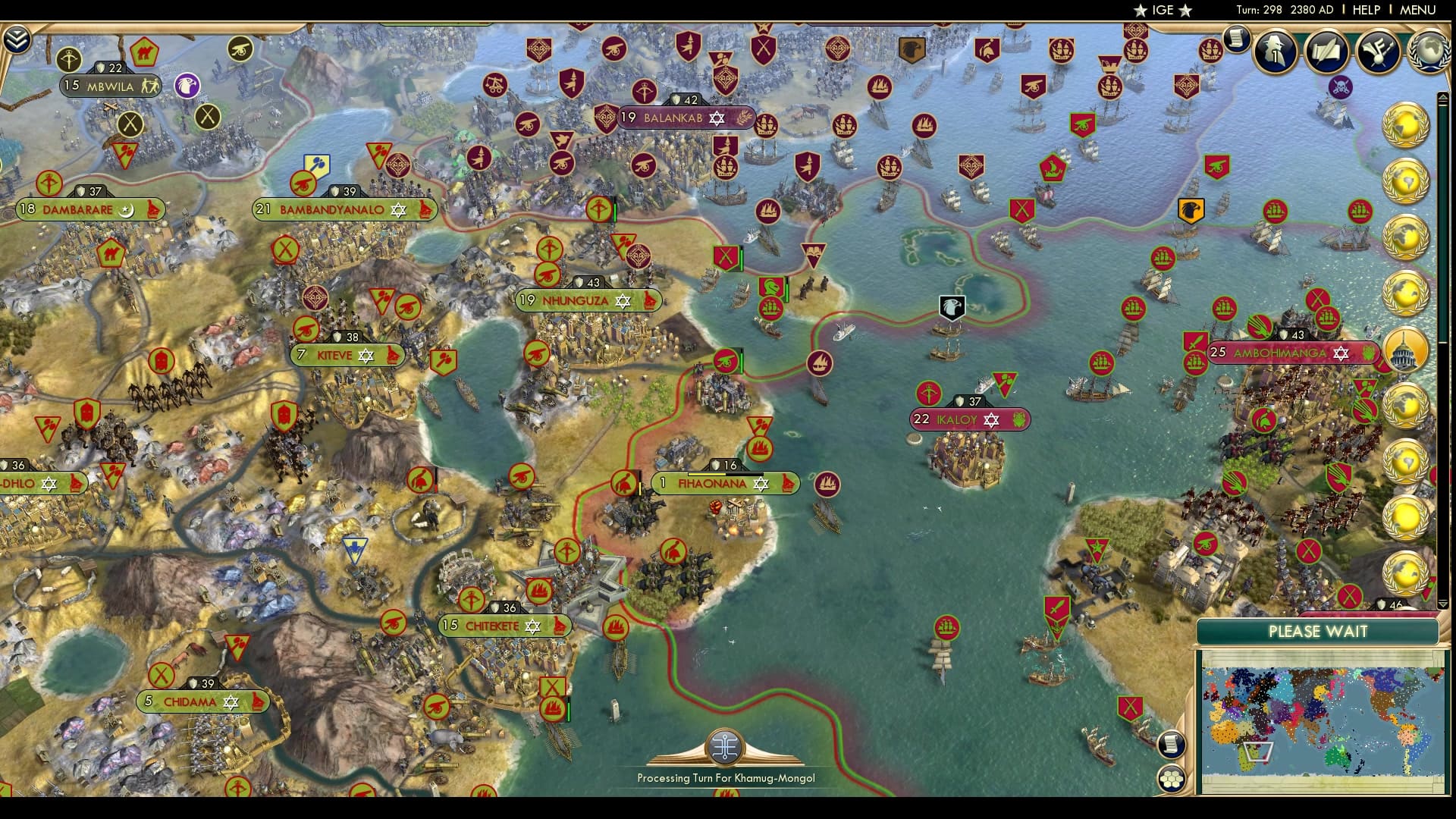 CBR In-Game Screenshot of Fihaonana Fails