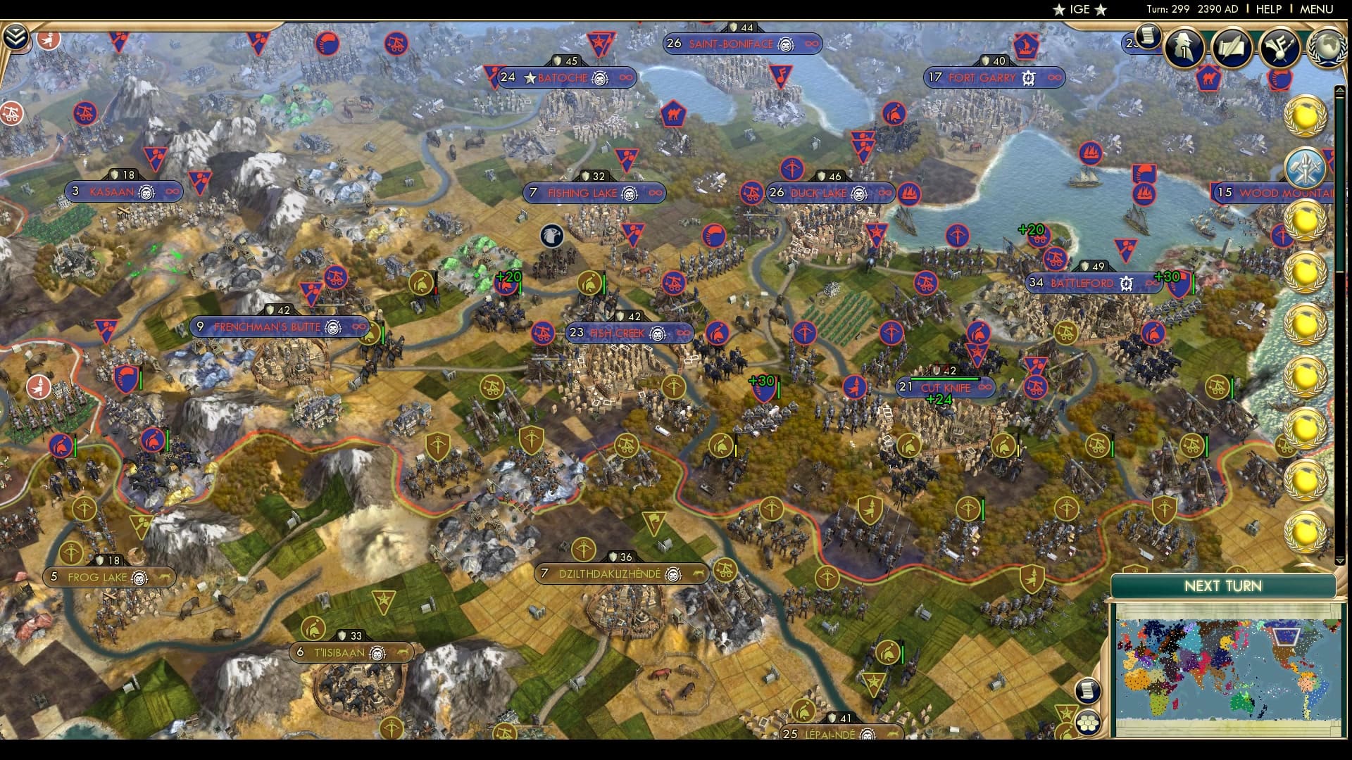 CBR In-Game Screenshot of Cut Knife Front