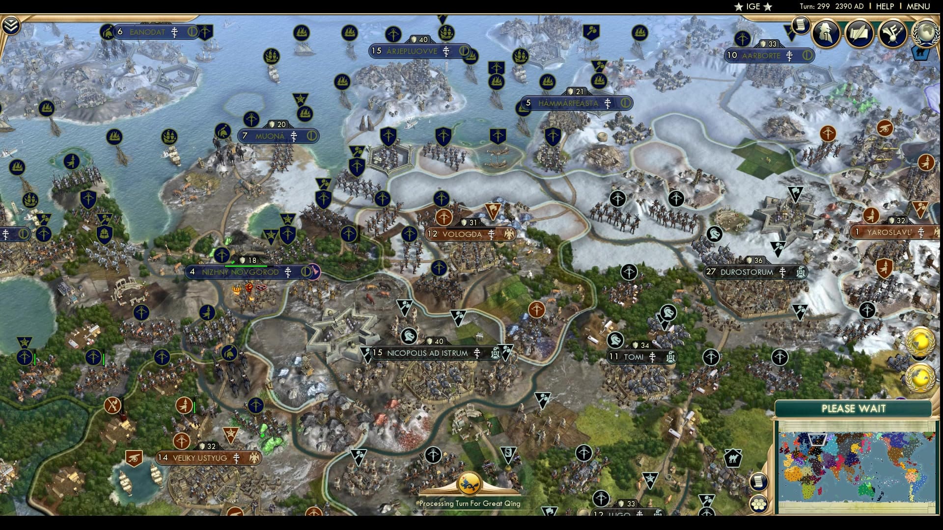 CBR In-Game Screenshot of The Vologda Venture