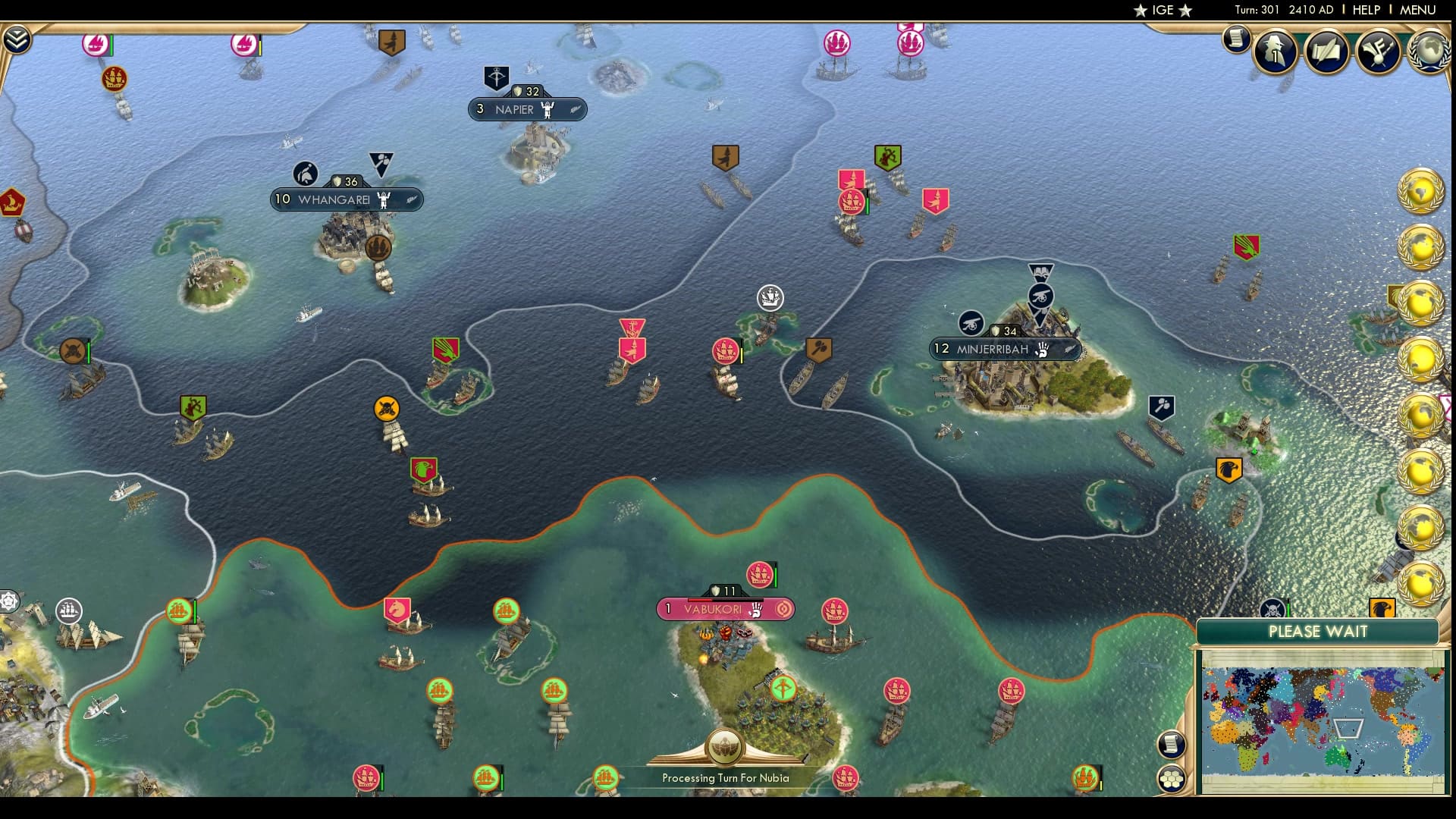 CBR In-Game Screenshot of Vapin’ Vabukori