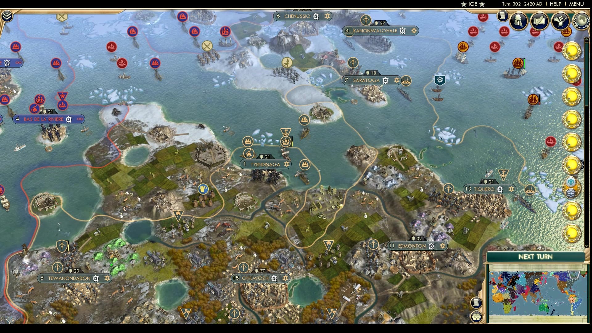 CBR In-Game Screenshot of Don’t mind if I do