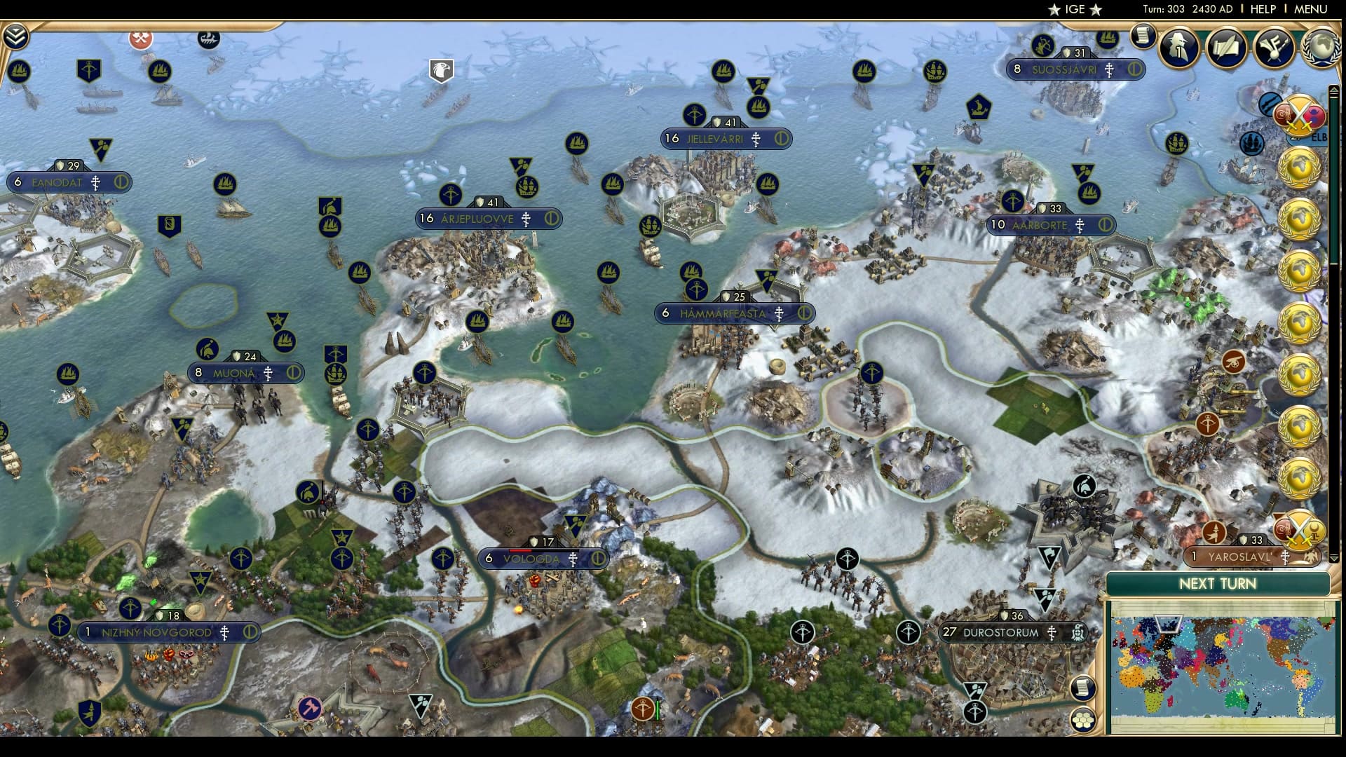 CBR In-Game Screenshot of So that’s how you conquer cities