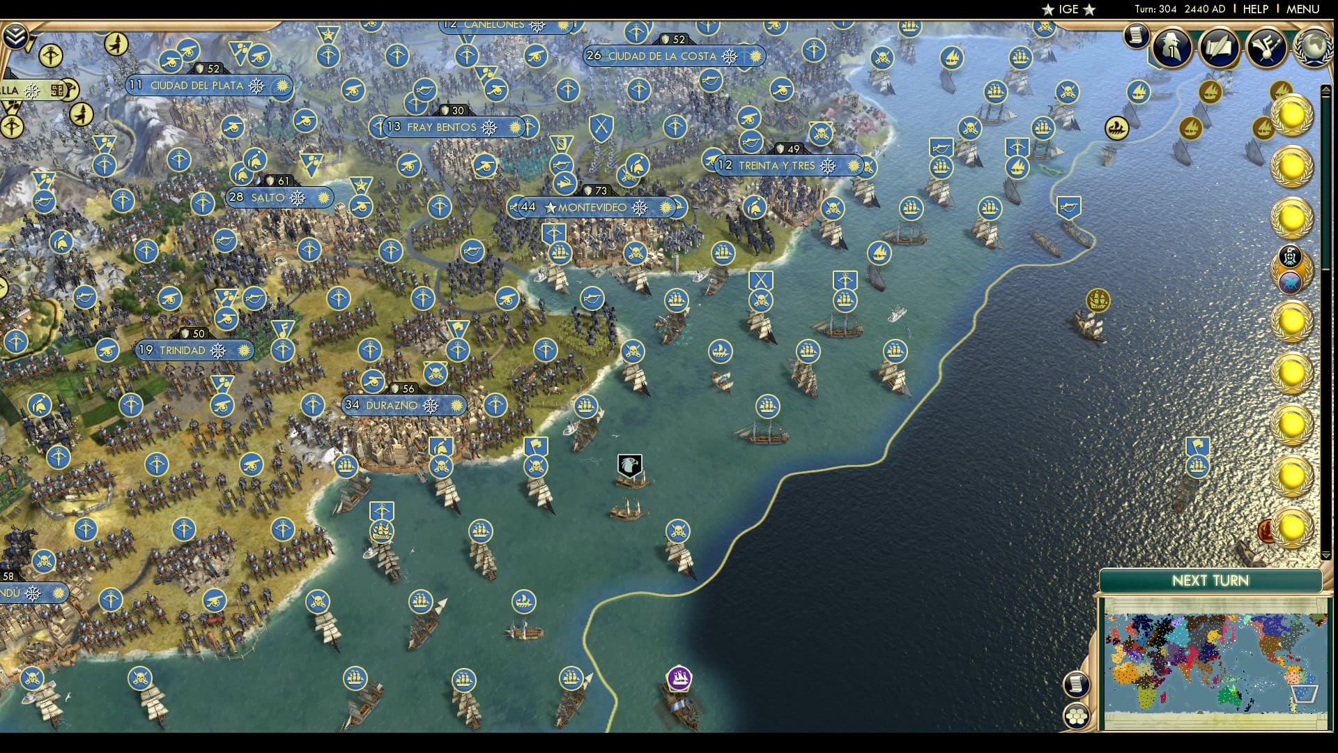 CBR In-Game Screenshot of STRONK