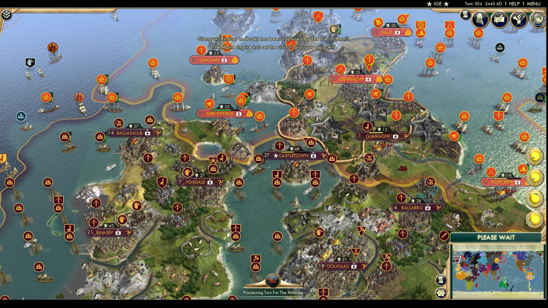 CBR In-Game Screenshot of It must burn