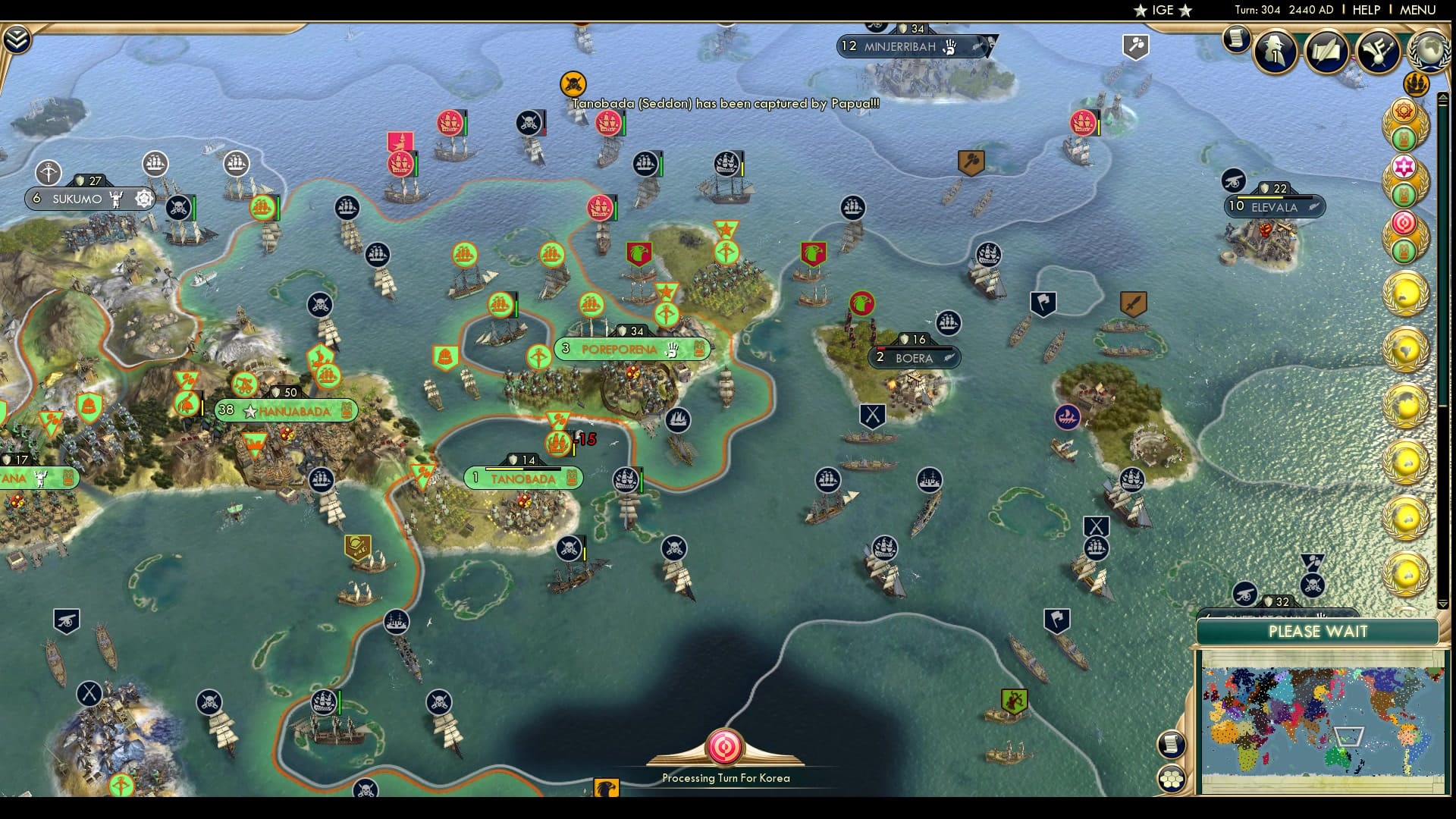 CBR In-Game Screenshot of The Battle of Tanobada