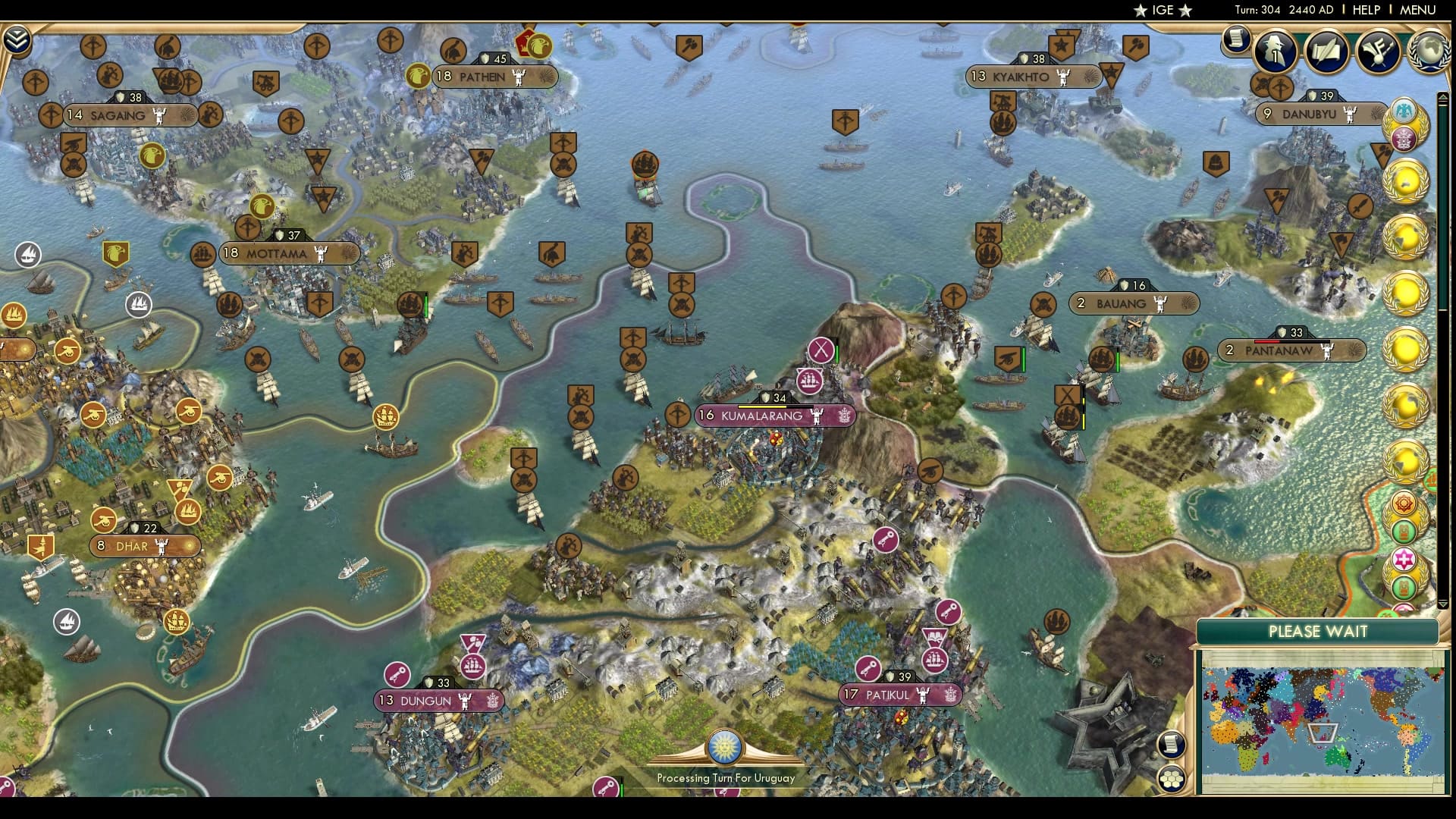 CBR In-Game Screenshot of Amphibious assault