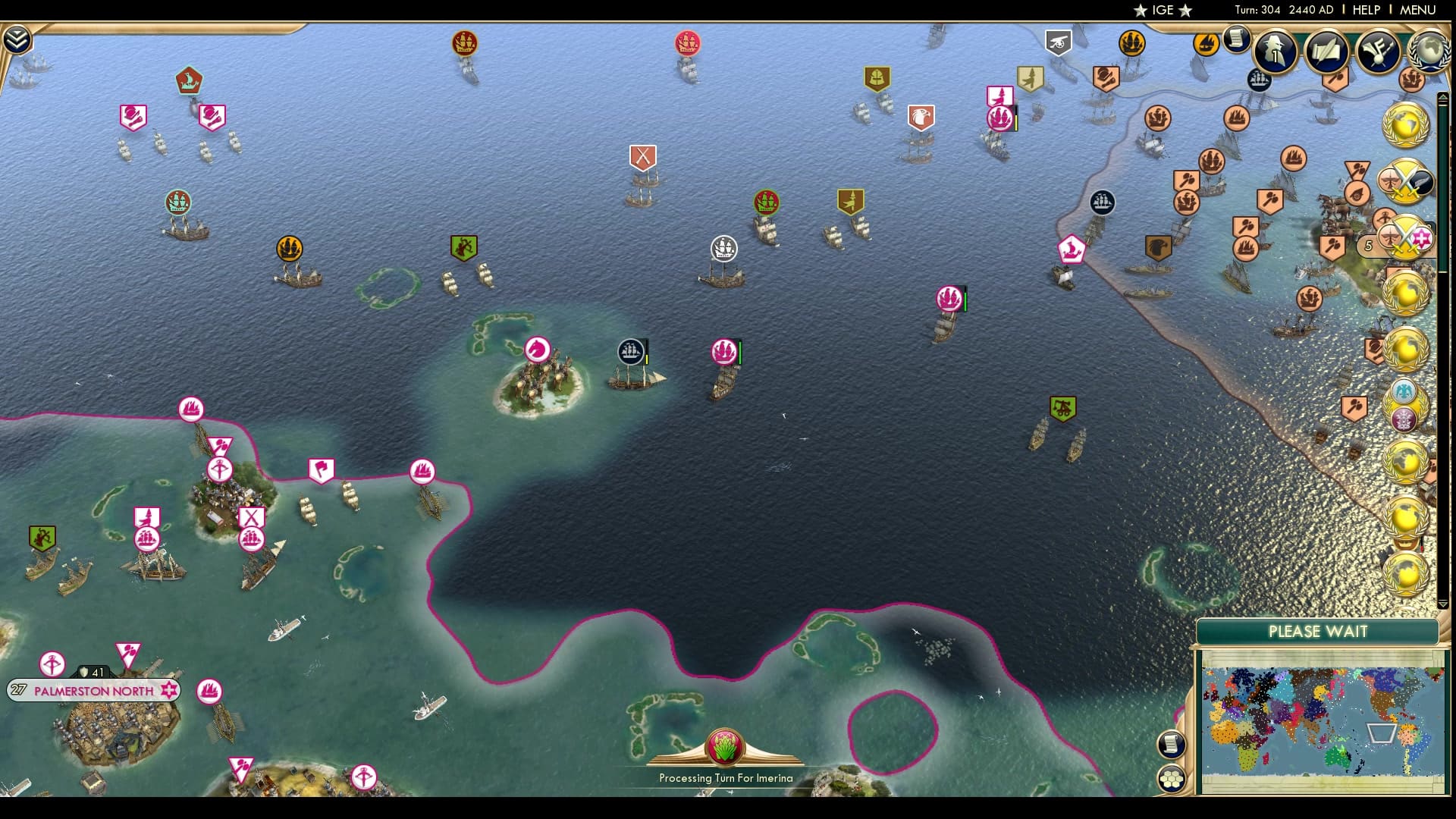 CBR In-Game Screenshot of Tonga Time...?