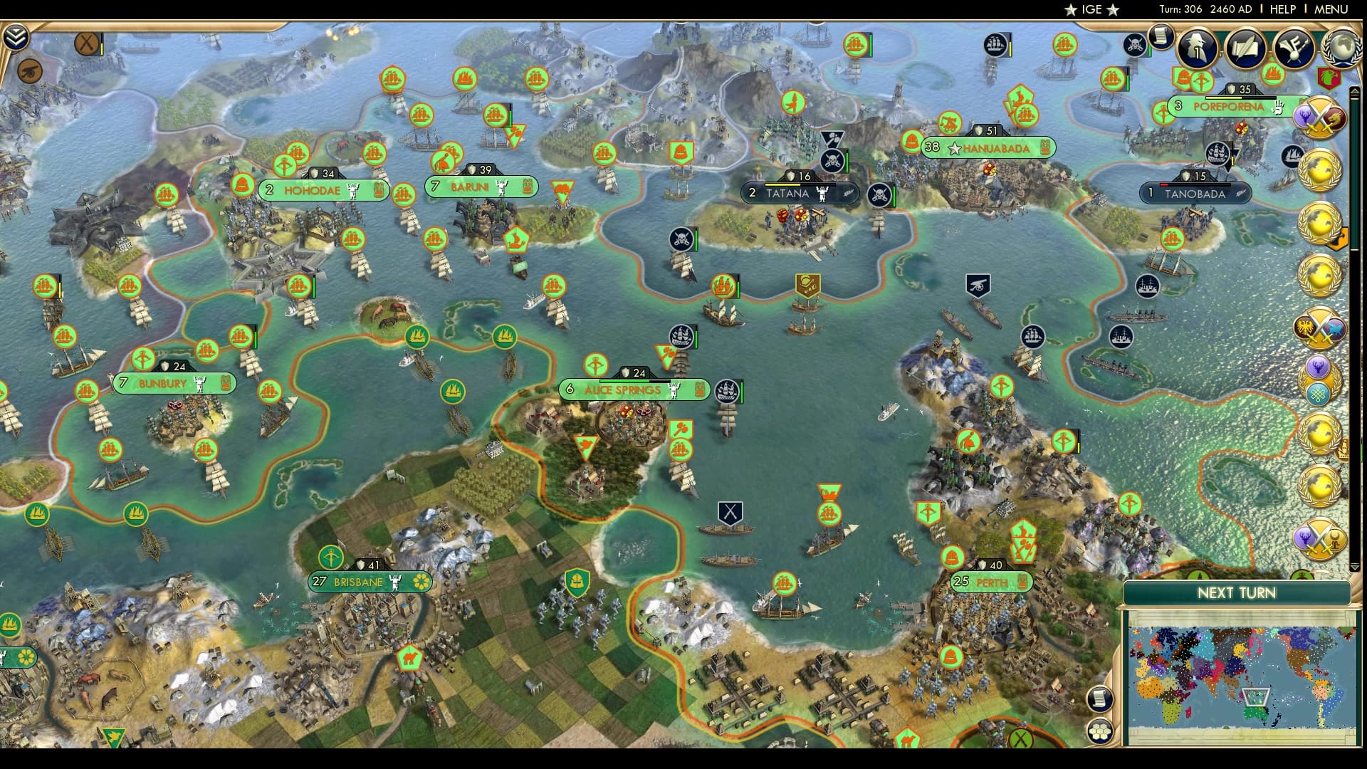 CBR In-Game Screenshot of Ta ta, Tatana