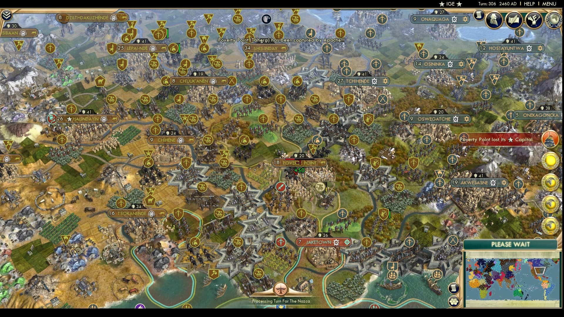 CBR In-Game Screenshot of Farewell