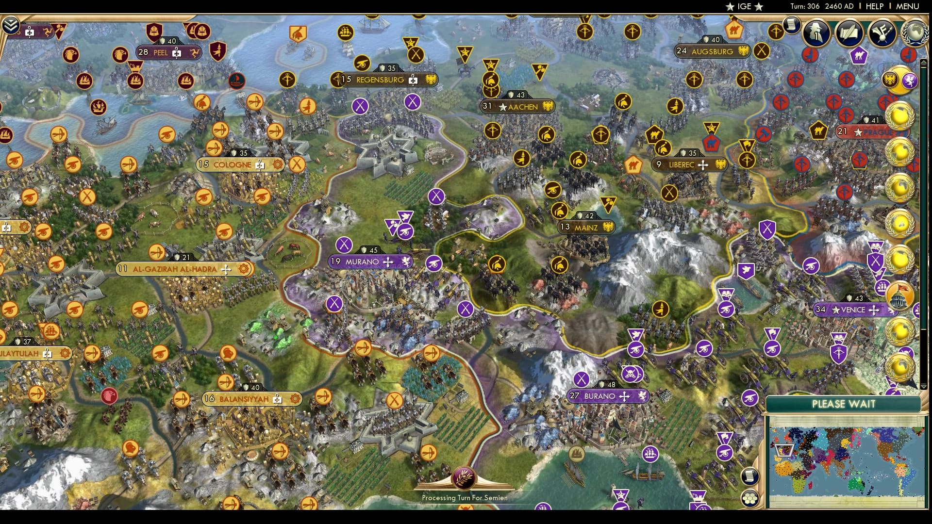 CBR In-Game Screenshot of Eve of Battle