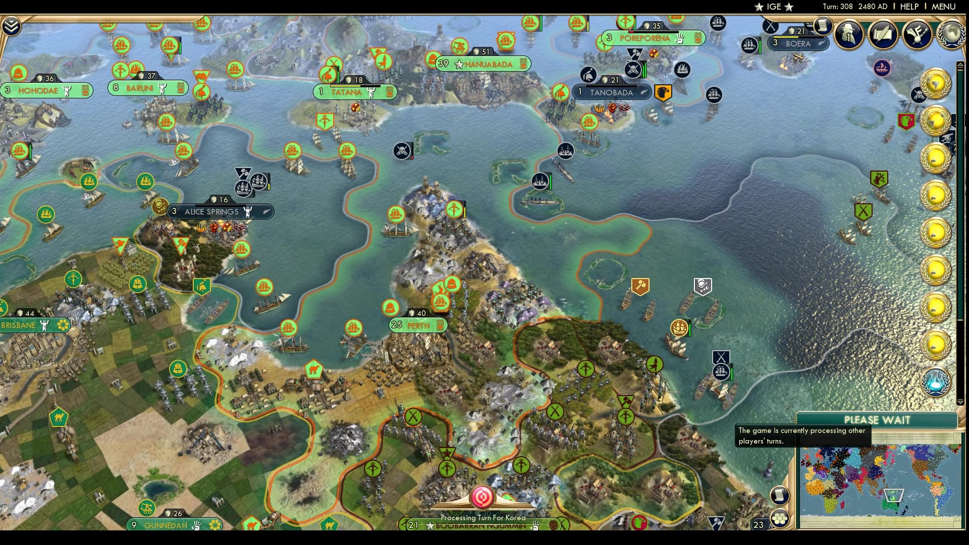 CBR In-Game Screenshot of Alice Falls