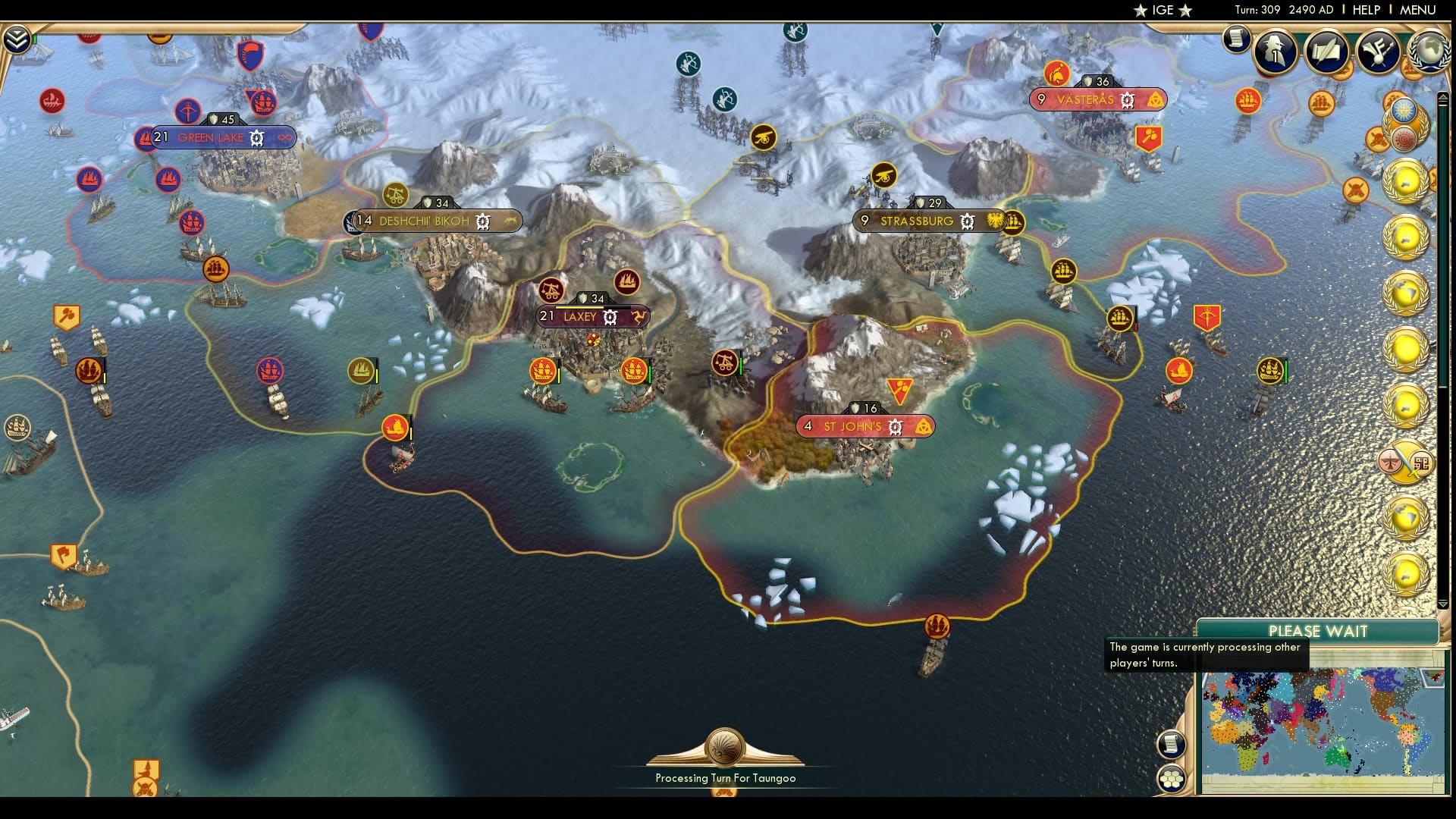 CBR In-Game Screenshot of The cafe is only so-so