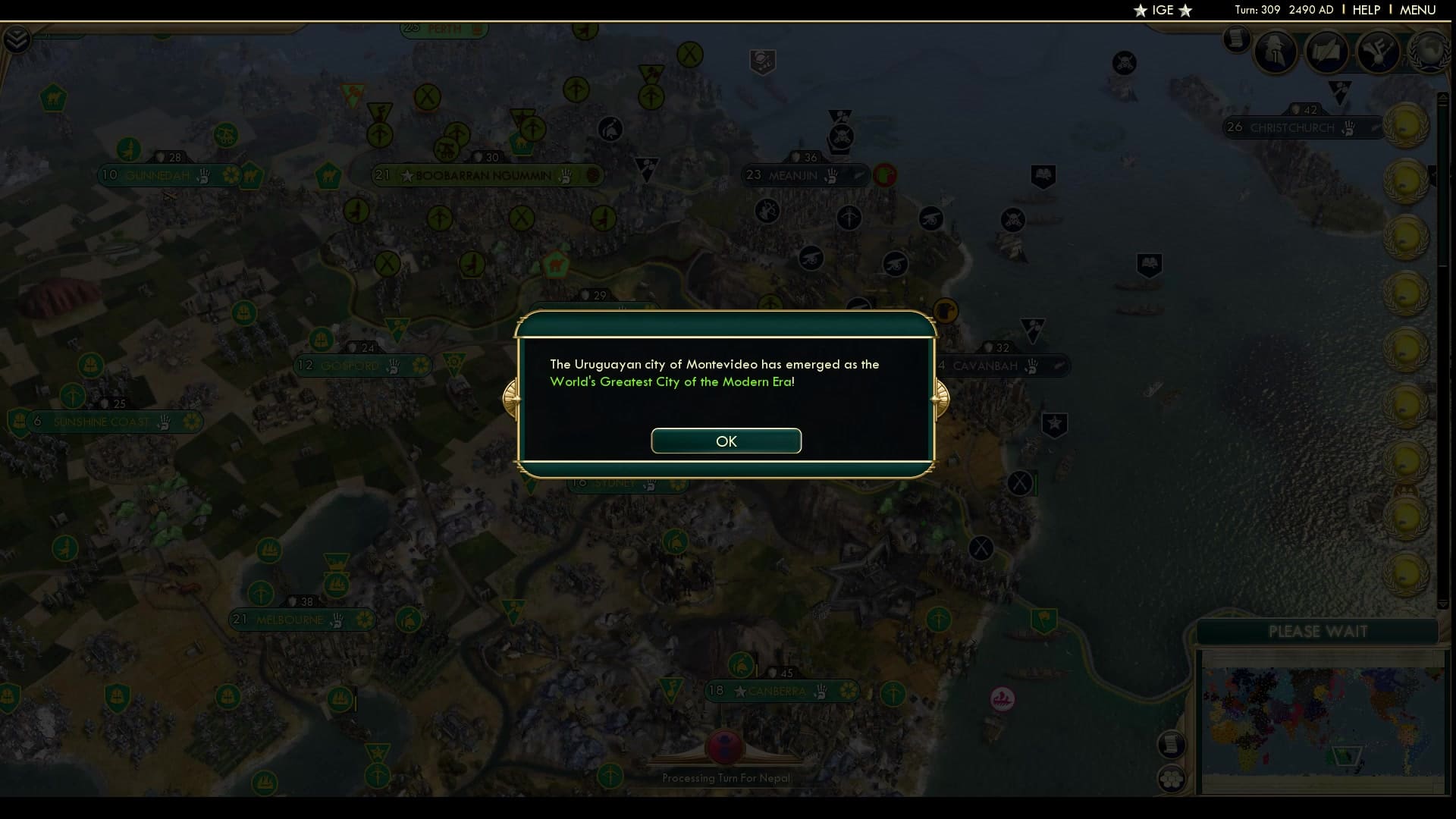 CBR In-Game Screenshot of The Very Best