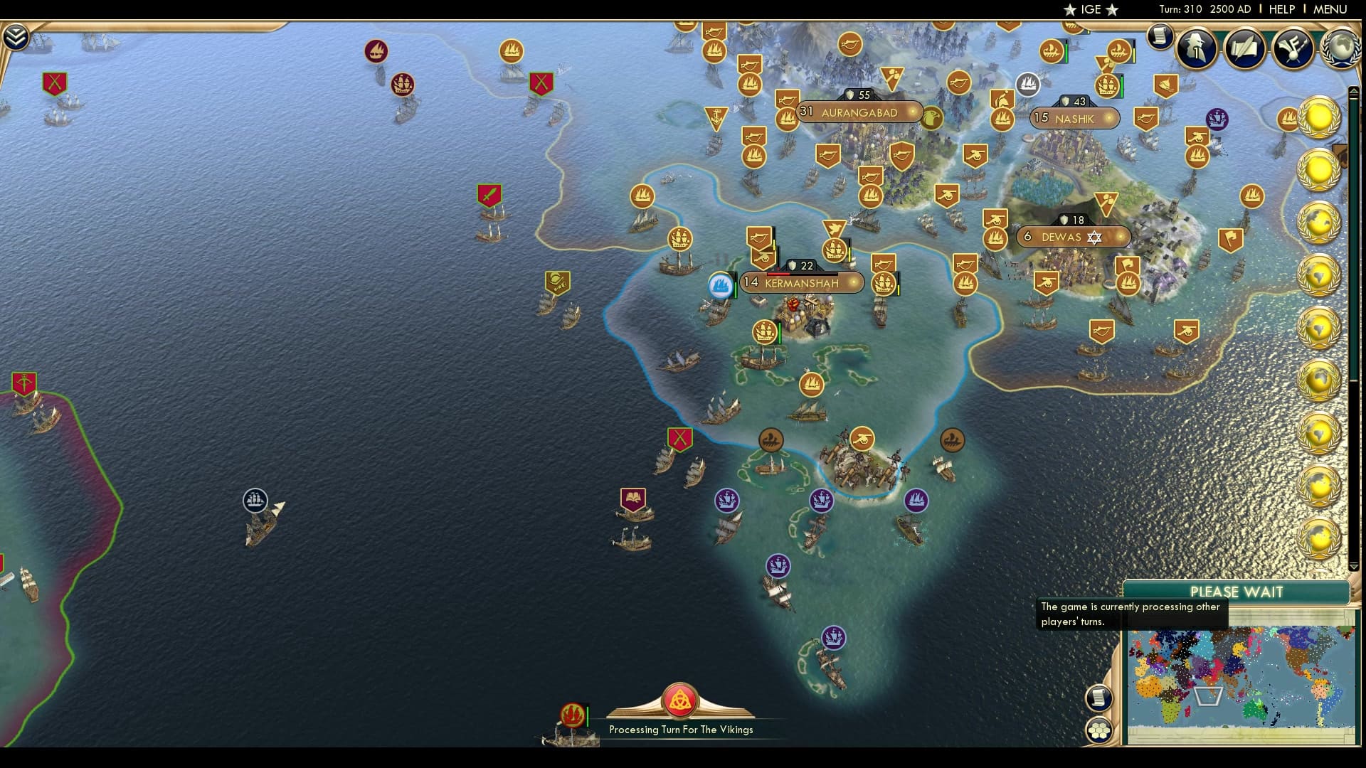 CBR In-Game Screenshot of Jebediah Kermanshah