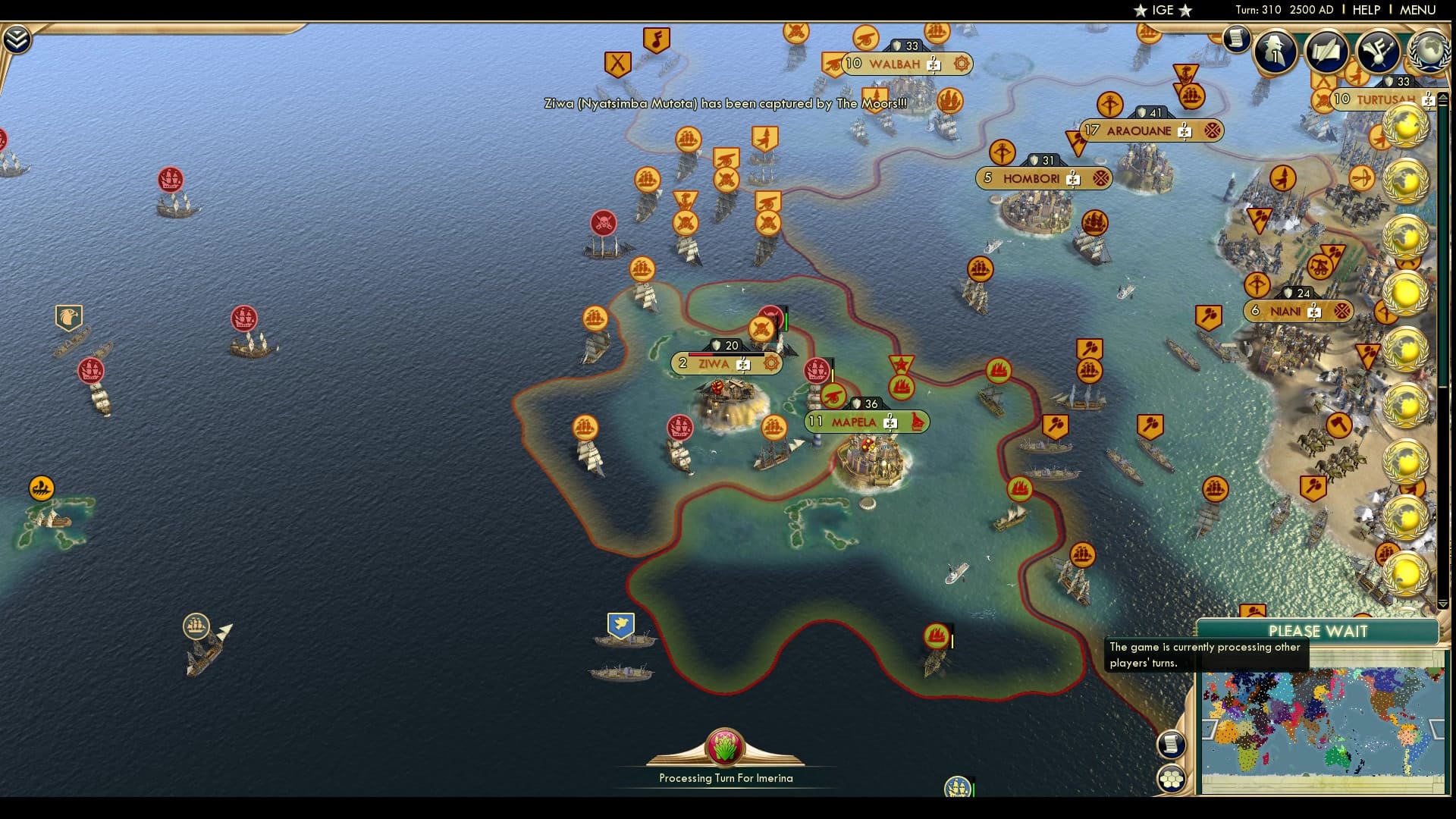 CBR In-Game Screenshot of I’ll have that, thanks