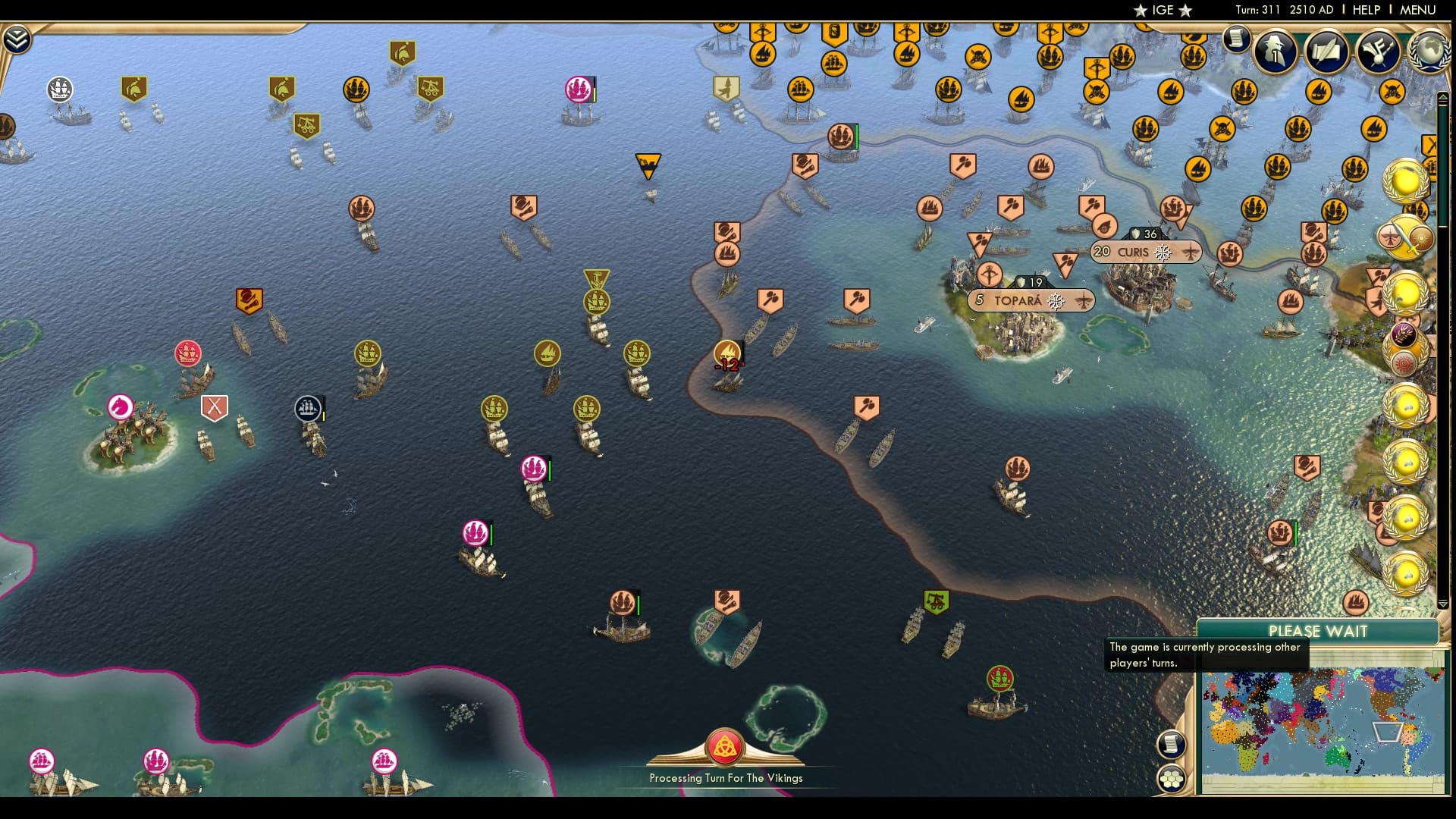 CBR In-Game Screenshot of Our list of allies grows thin