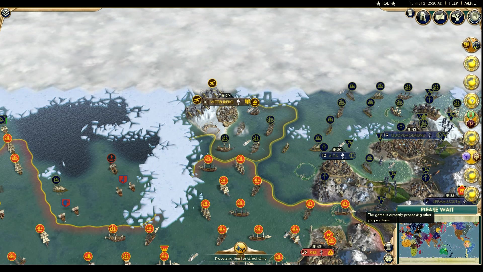 CBR In-Game Screenshot of Beware the armoured bears