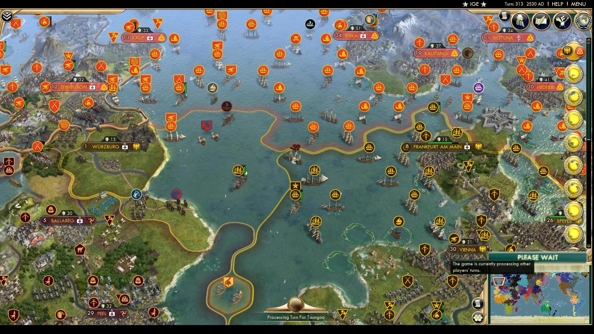 CBR In-Game Screenshot of Oh.