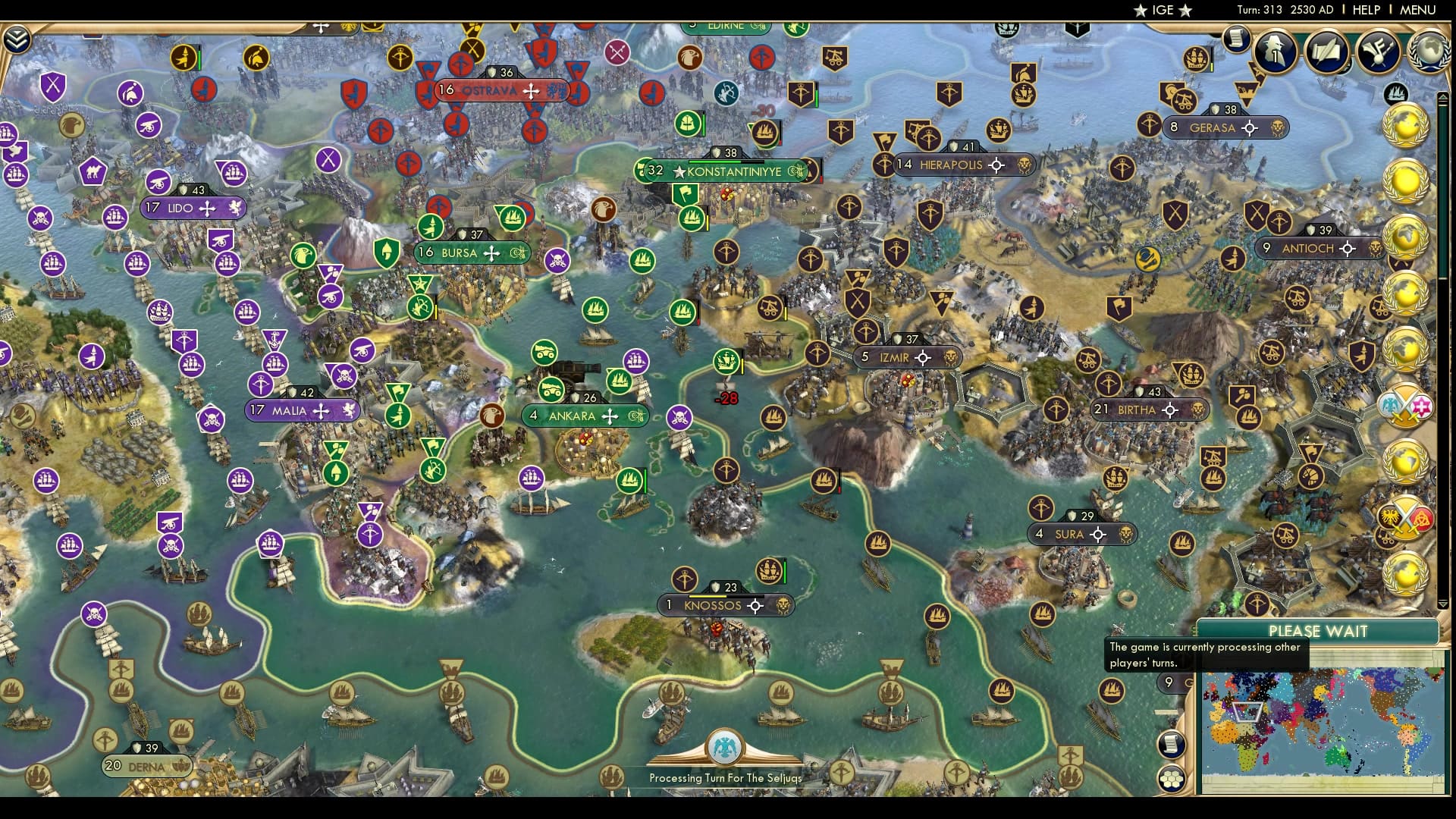 CBR In-Game Screenshot of Back in the Bosphorus