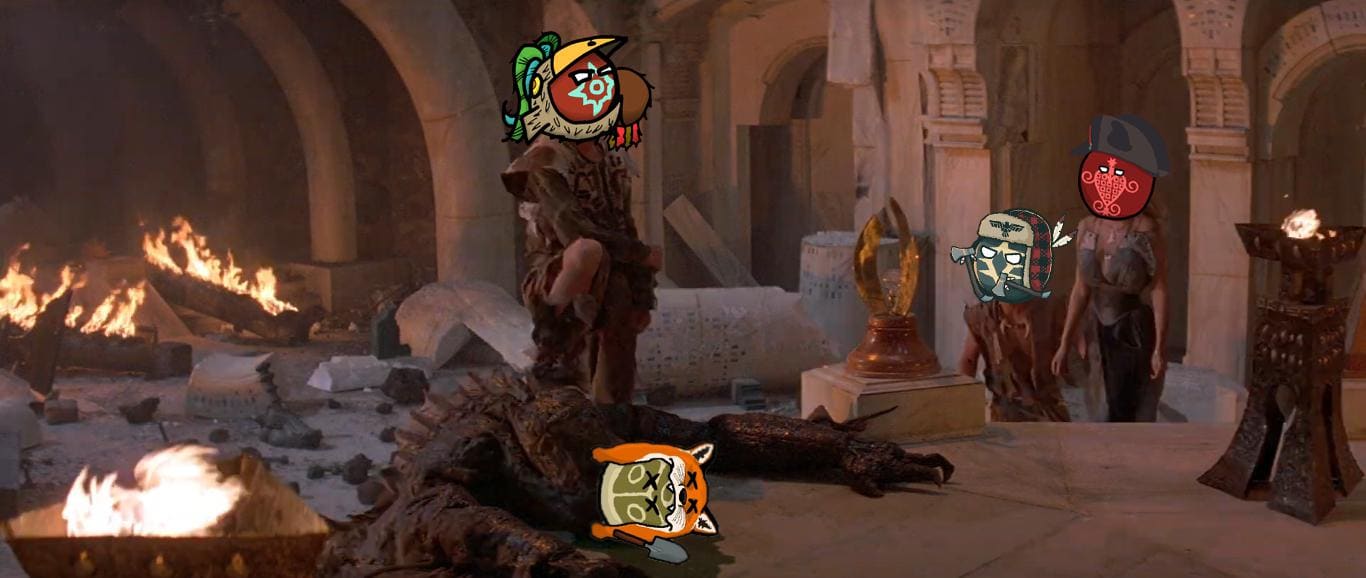 CBR In-Game Screenshot of Elimination Game