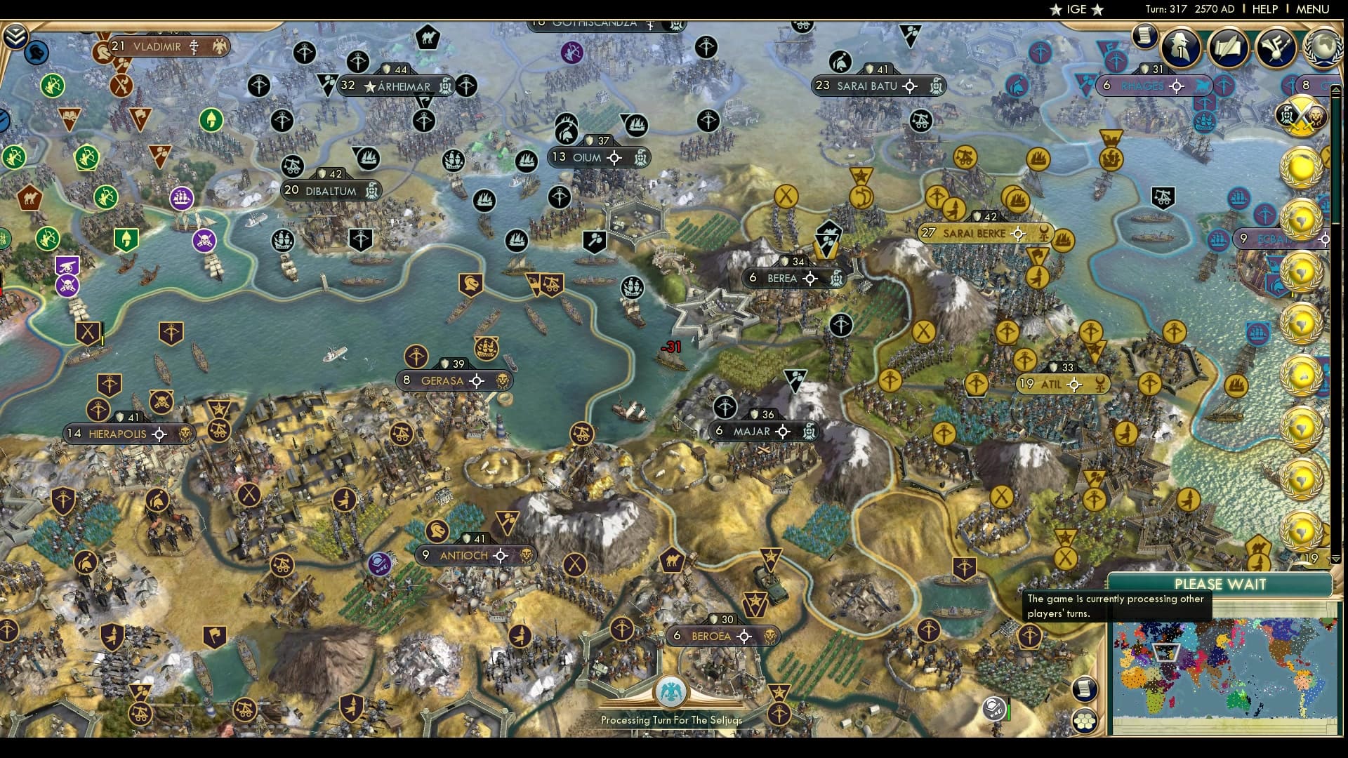 CBR In-Game Screenshot of Gothic Gangbang