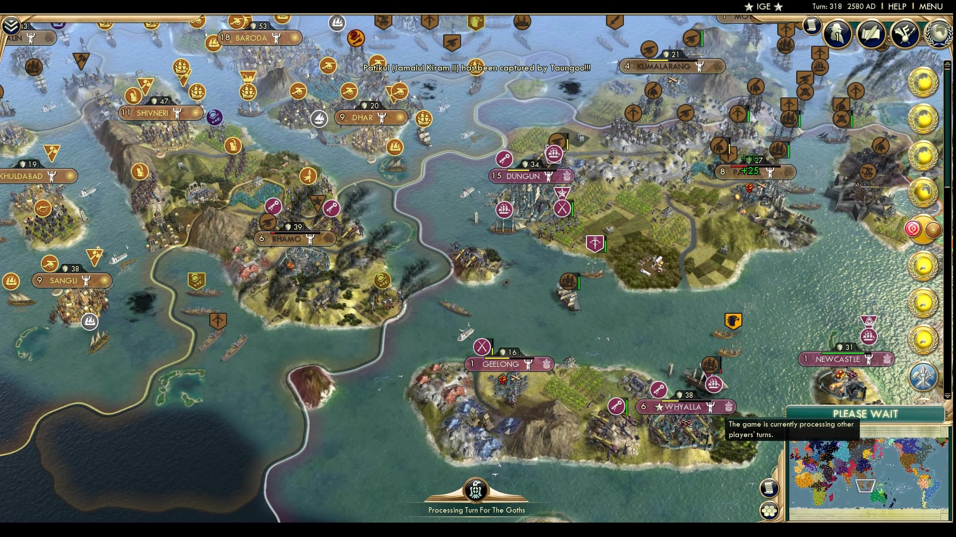 CBR In-Game Screenshot of Swip-Swap