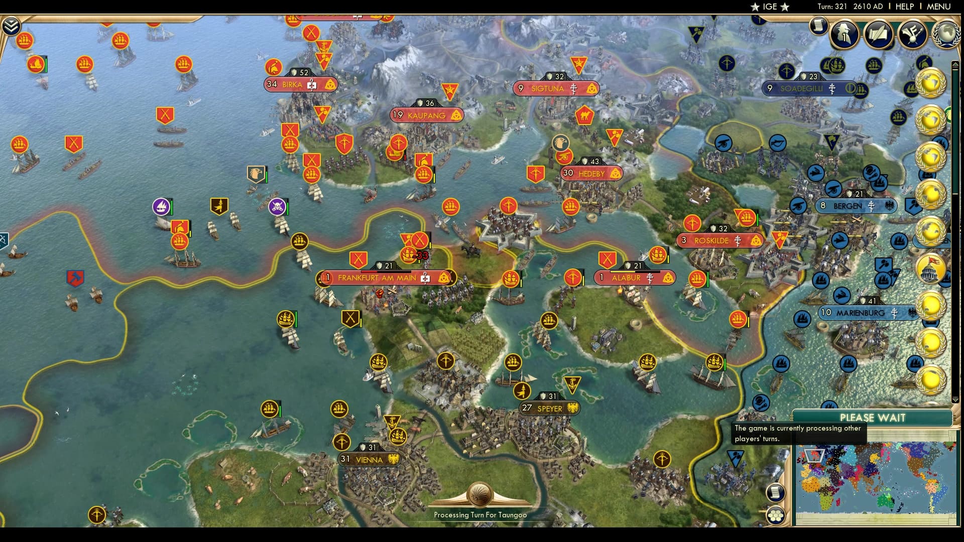 CBR In-Game Screenshot of The Danish Pancakes Continue