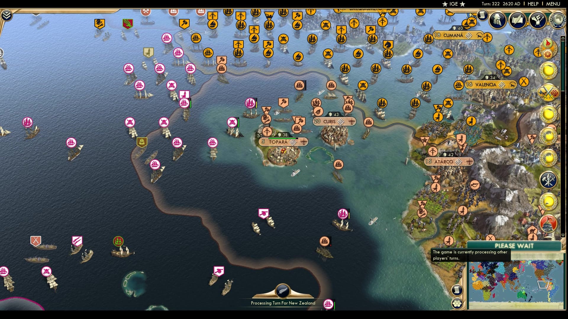 CBR In-Game Screenshot of Tonga Time?