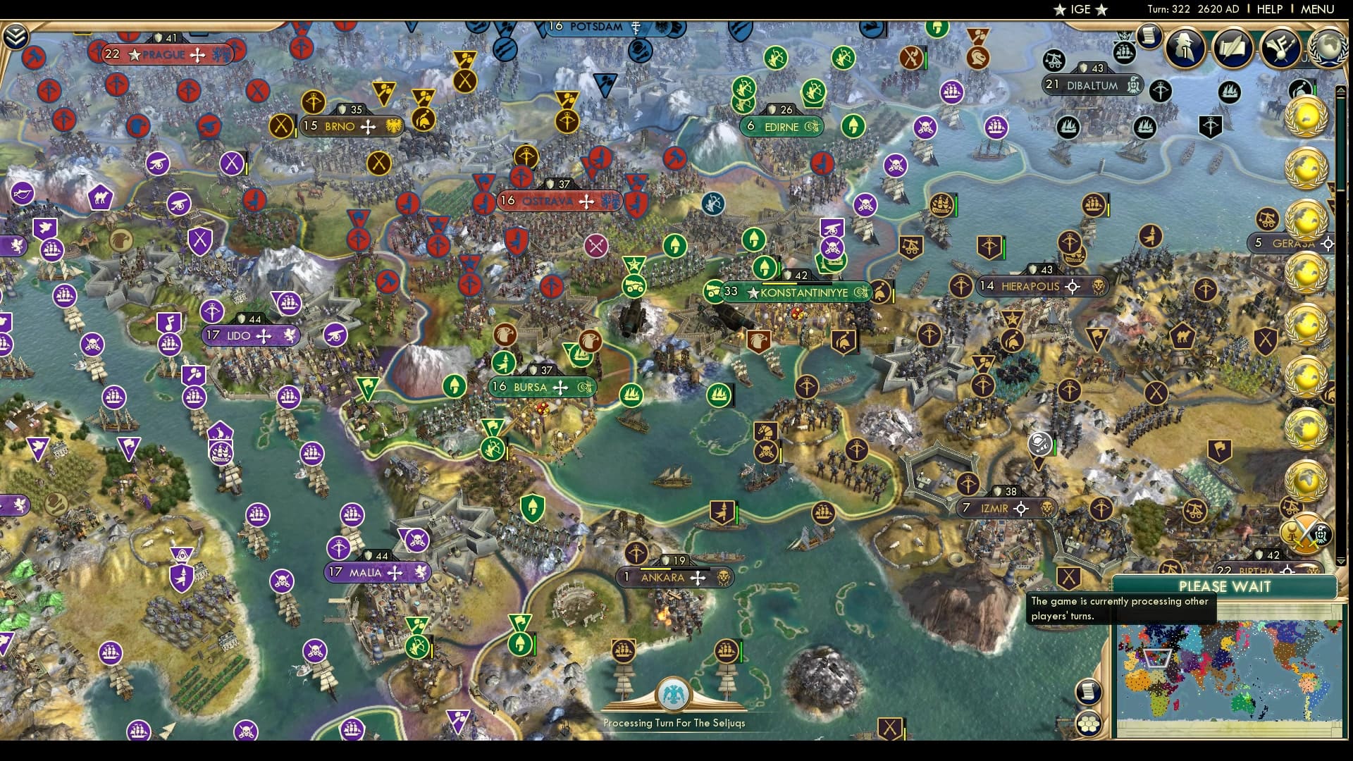 CBR In-Game Screenshot of 1453 in 2620 AD